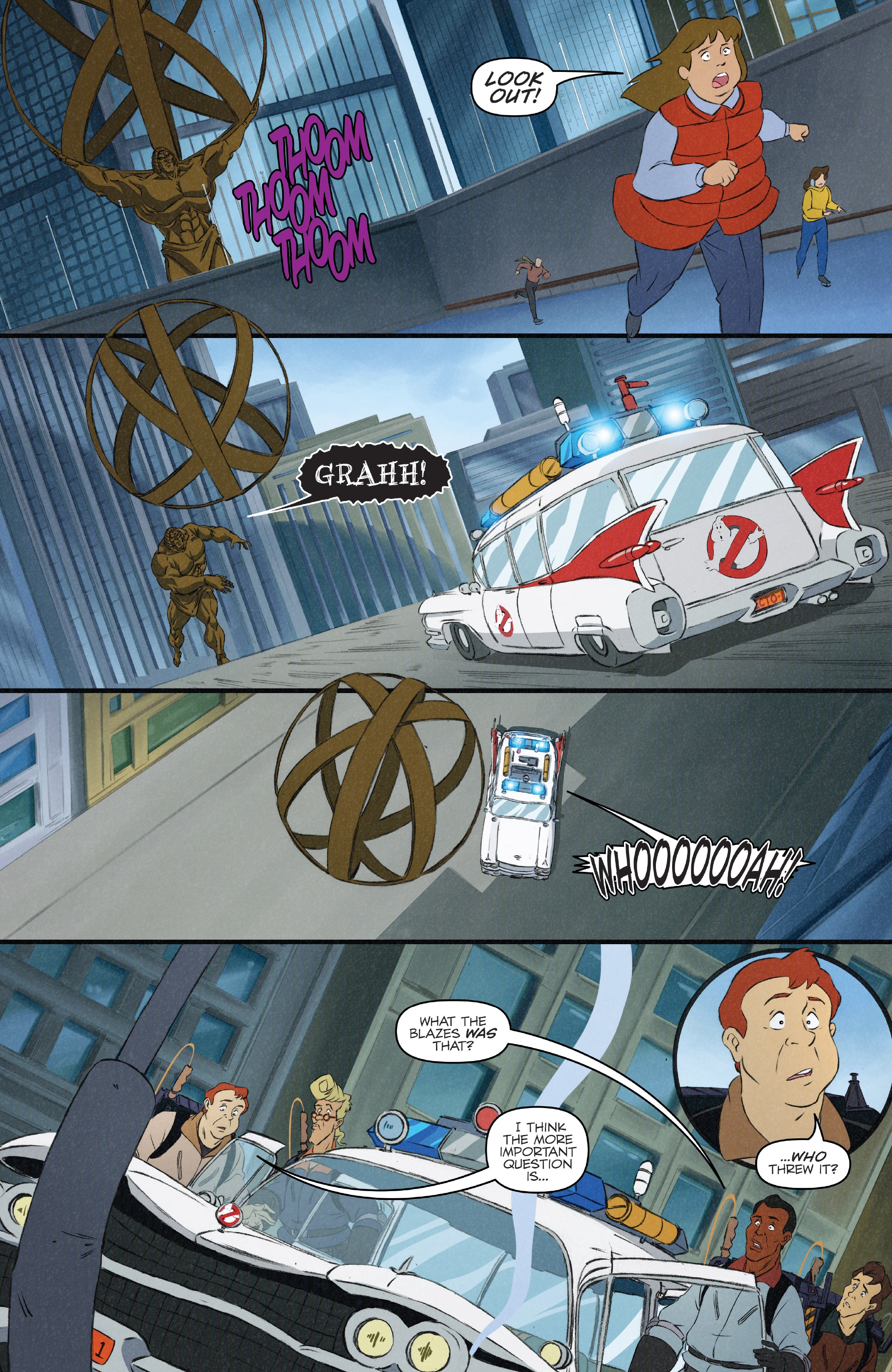 Ghostbusters: Interdimensional Cross-Rip (2017): Chapter 1 - Page 12