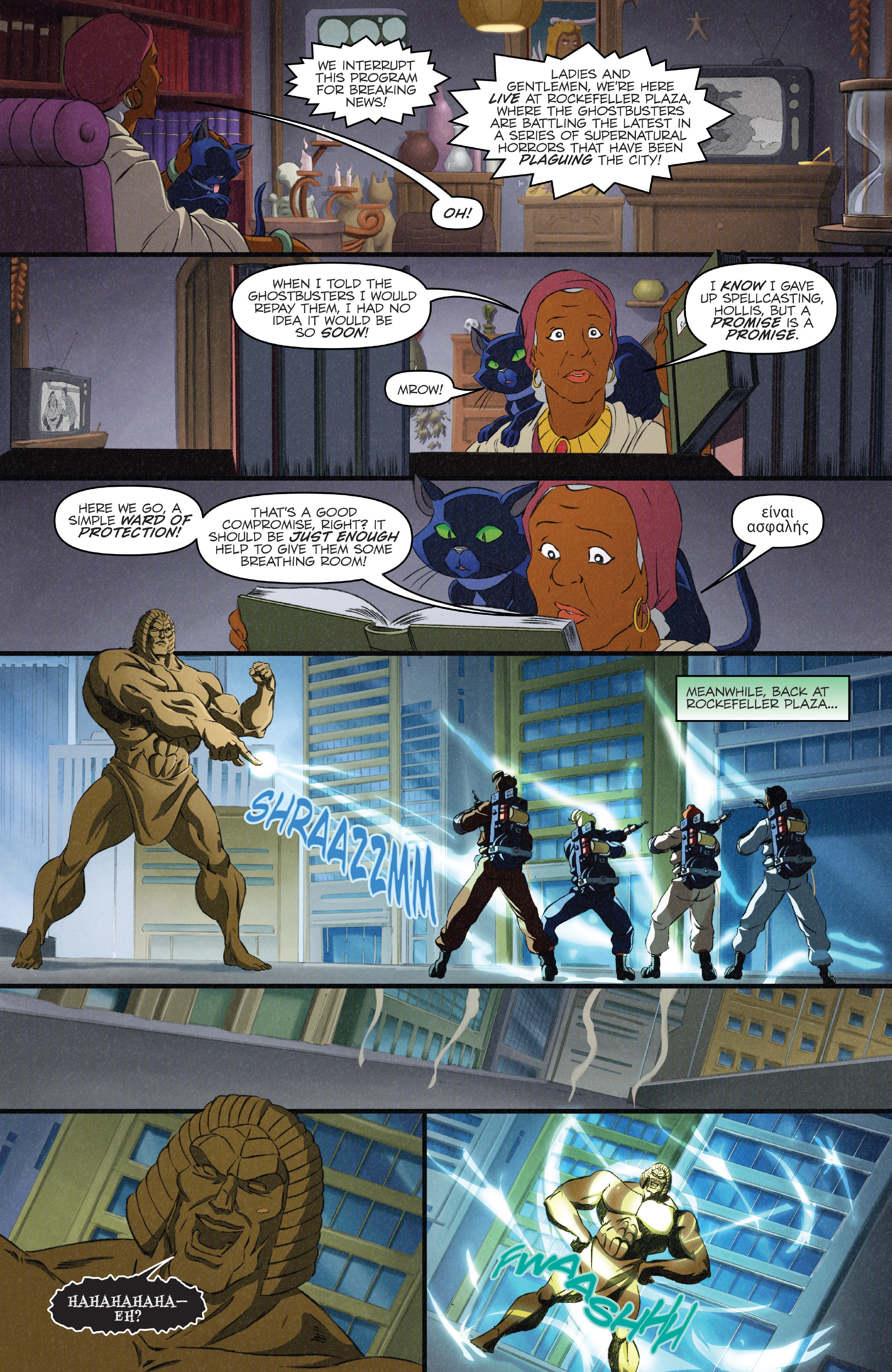 Ghostbusters: Interdimensional Cross-Rip (2017): Chapter 1 - Page 13
