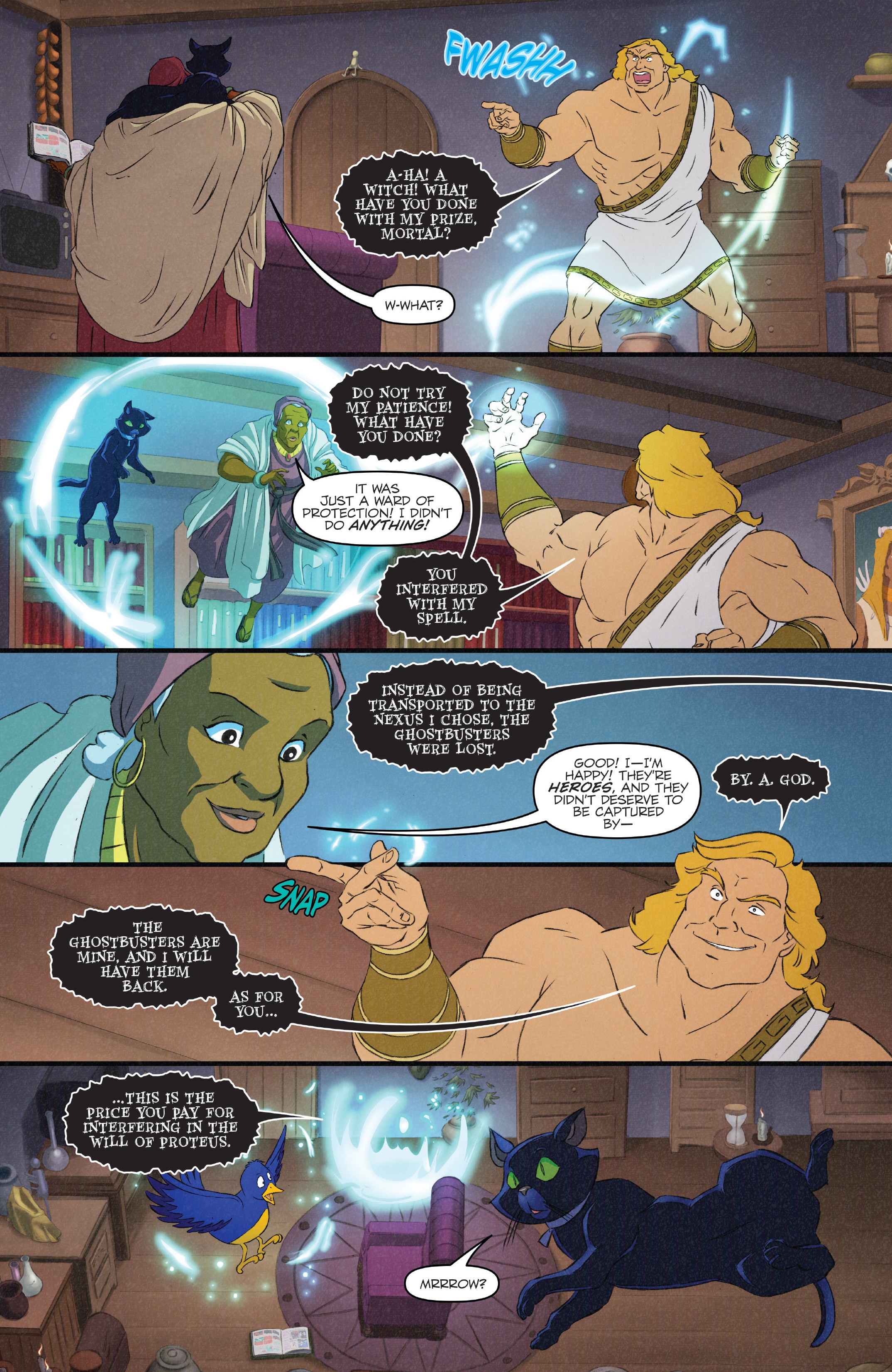Ghostbusters: Interdimensional Cross-Rip (2017): Chapter 1 - Page 14