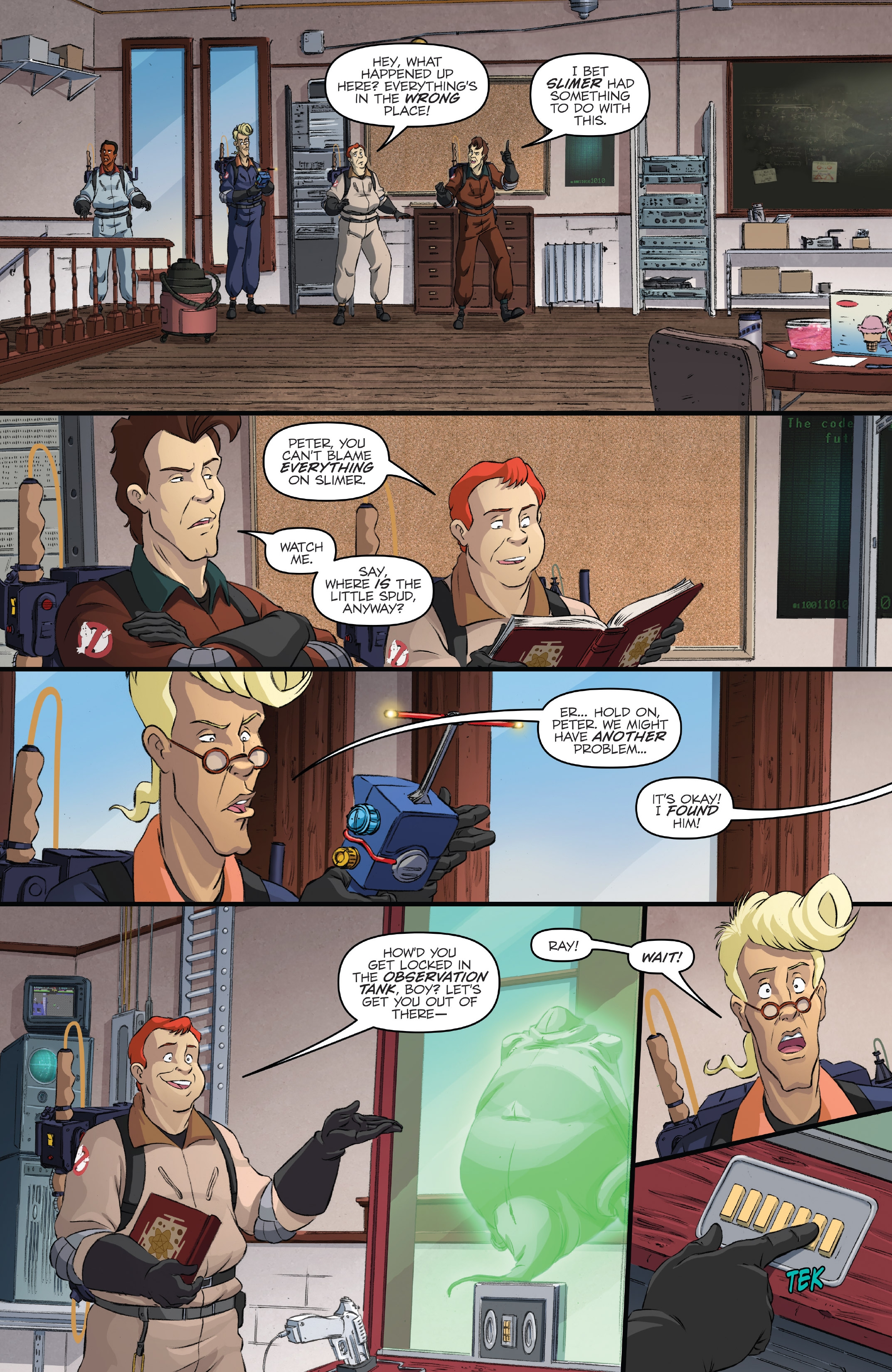 Ghostbusters: Interdimensional Cross-Rip (2017): Chapter 1 - Page 16