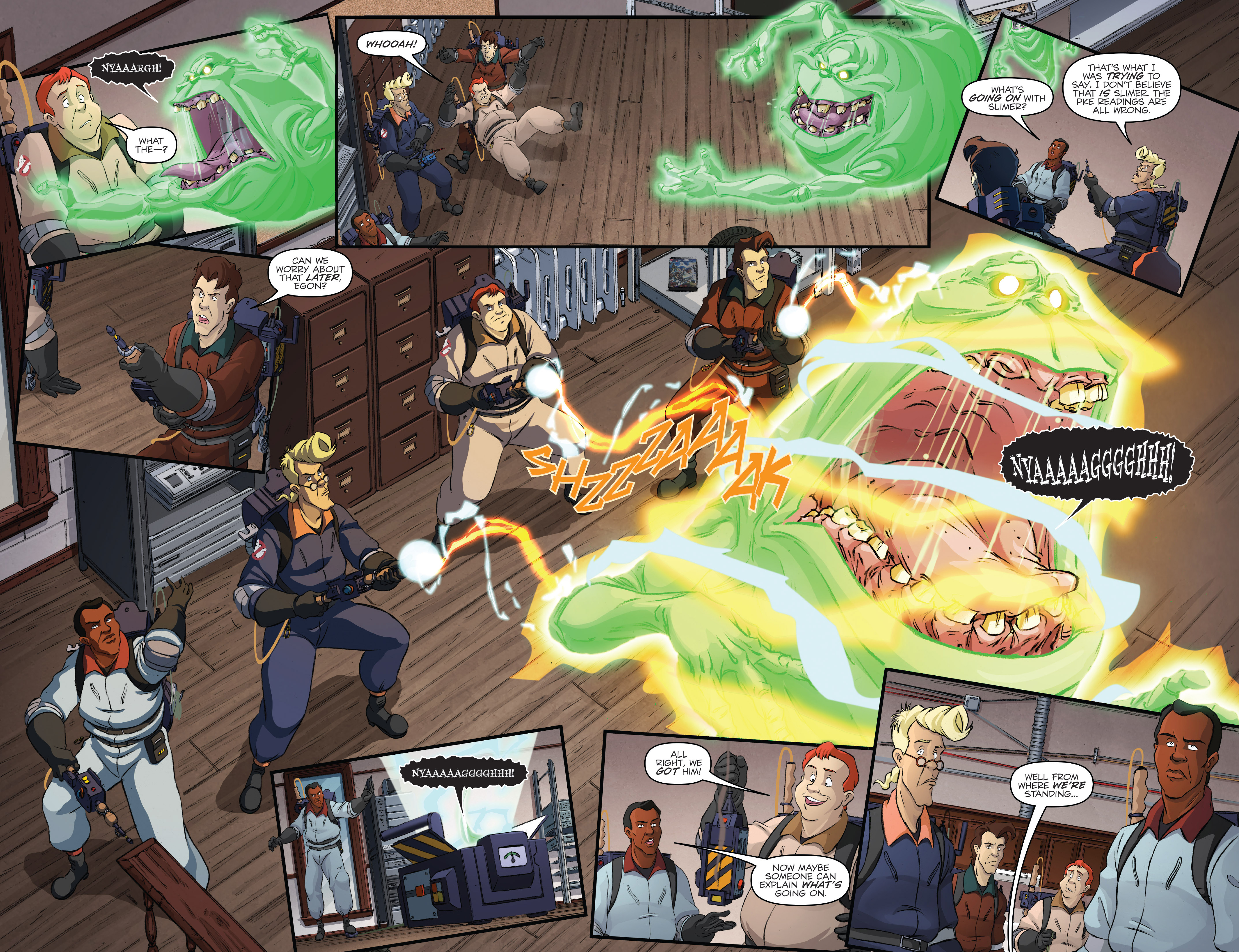 Ghostbusters: Interdimensional Cross-Rip (2017): Chapter 1 - Page 17