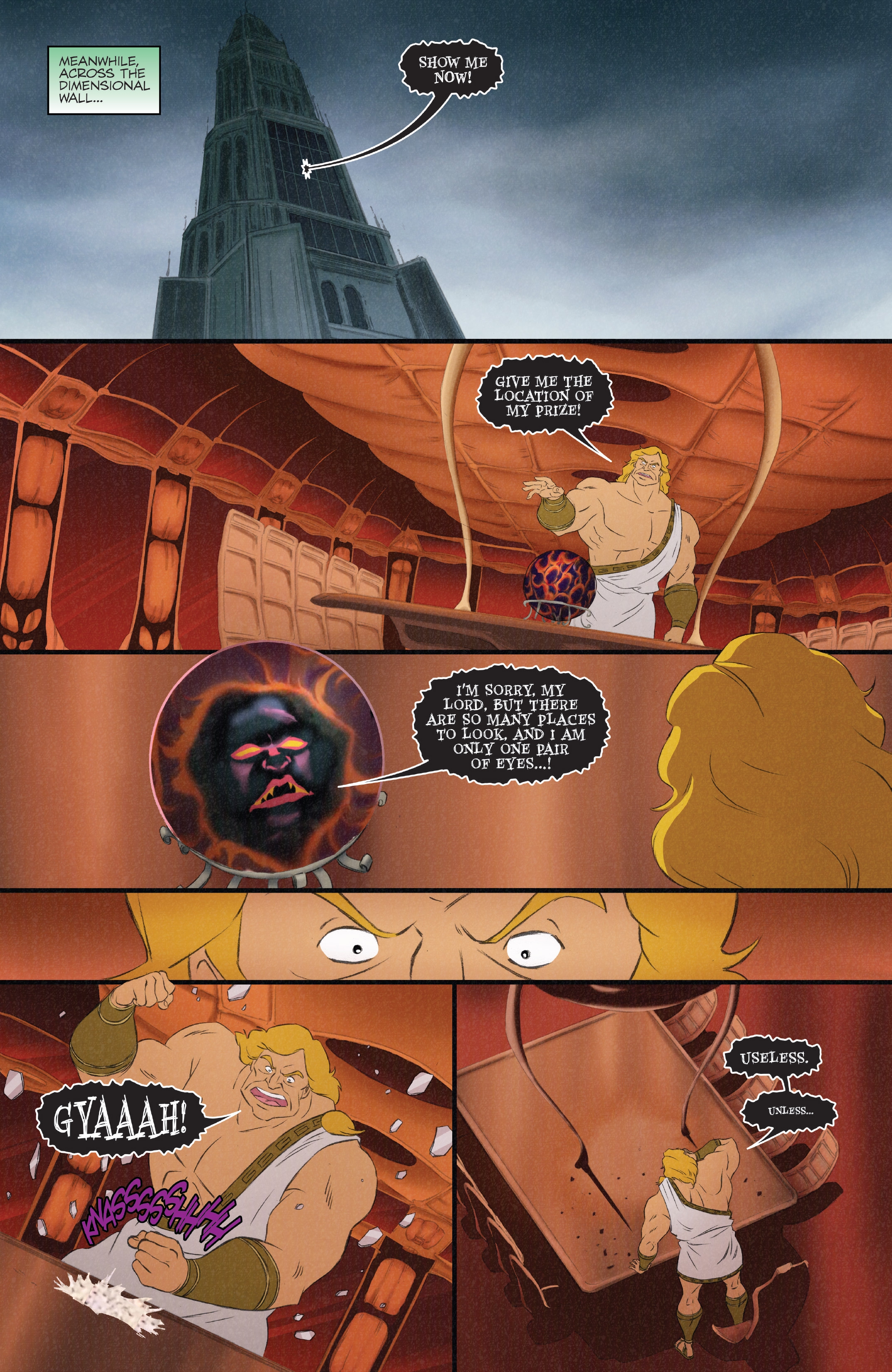 Ghostbusters: Interdimensional Cross-Rip (2017): Chapter 1 - Page 19
