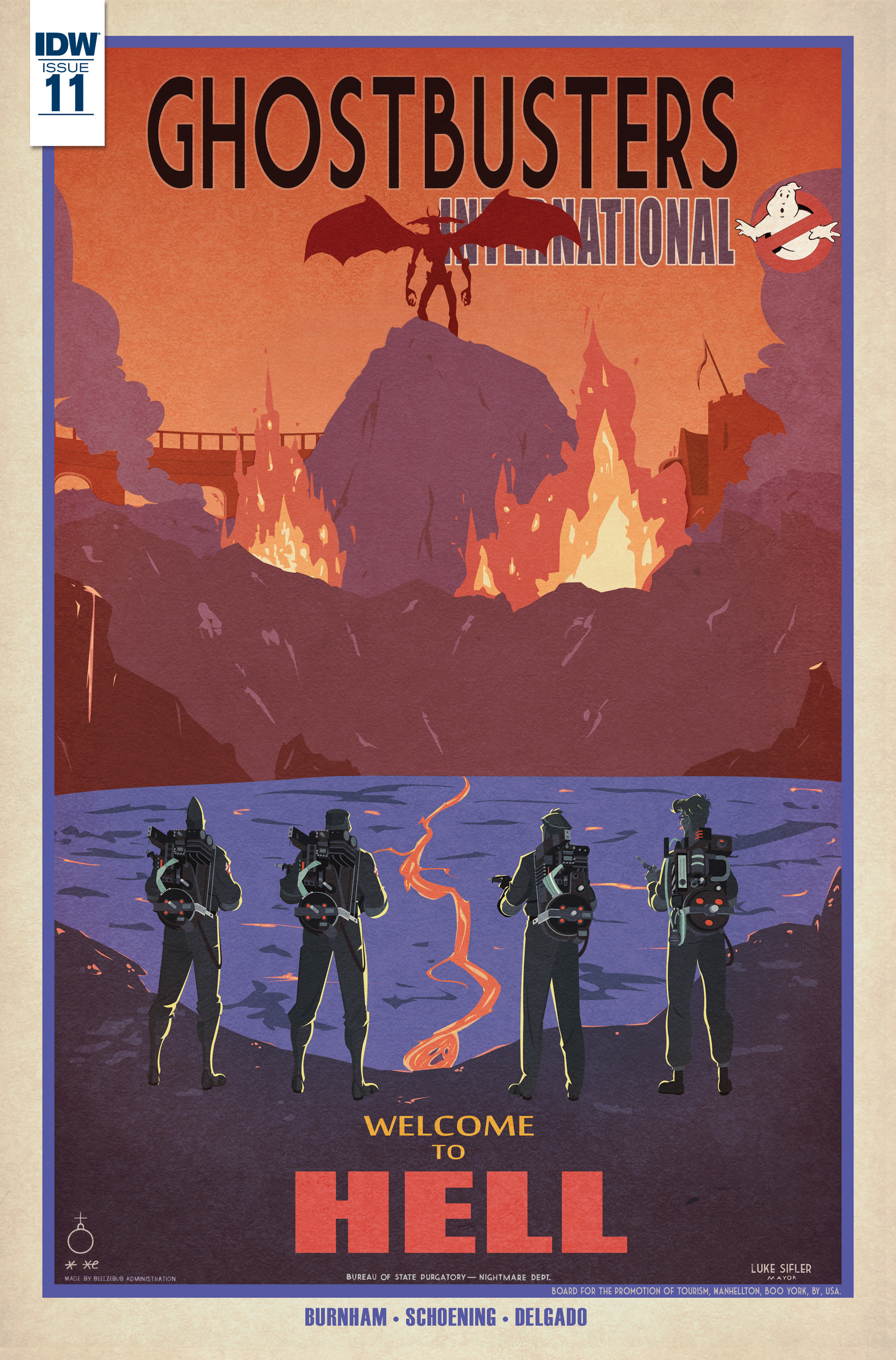 Ghostbusters International (2016): Chapter 11 - Page 1
