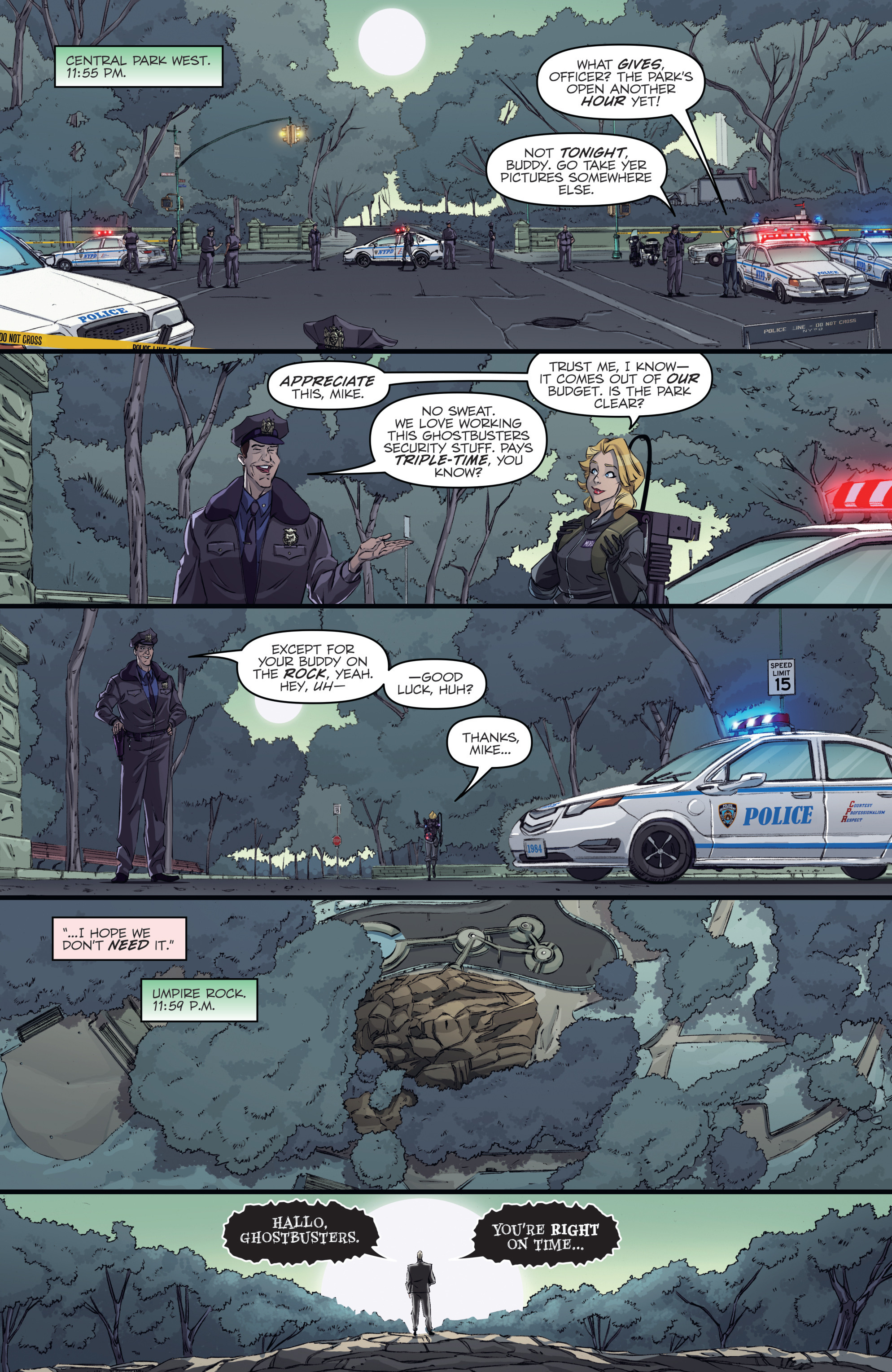 Ghostbusters International (2016): Chapter 11 - Page 5