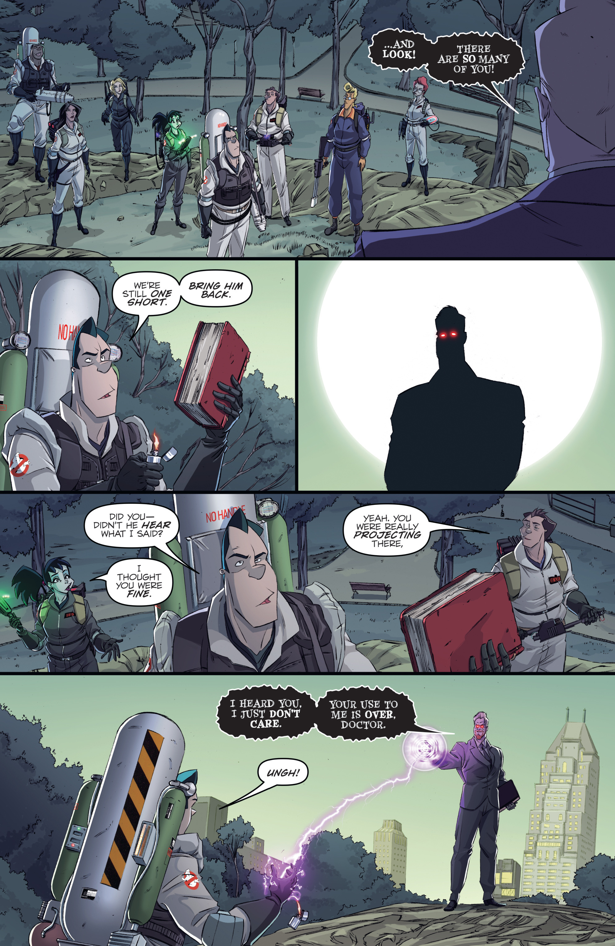 Ghostbusters International (2016): Chapter 11 - Page 6