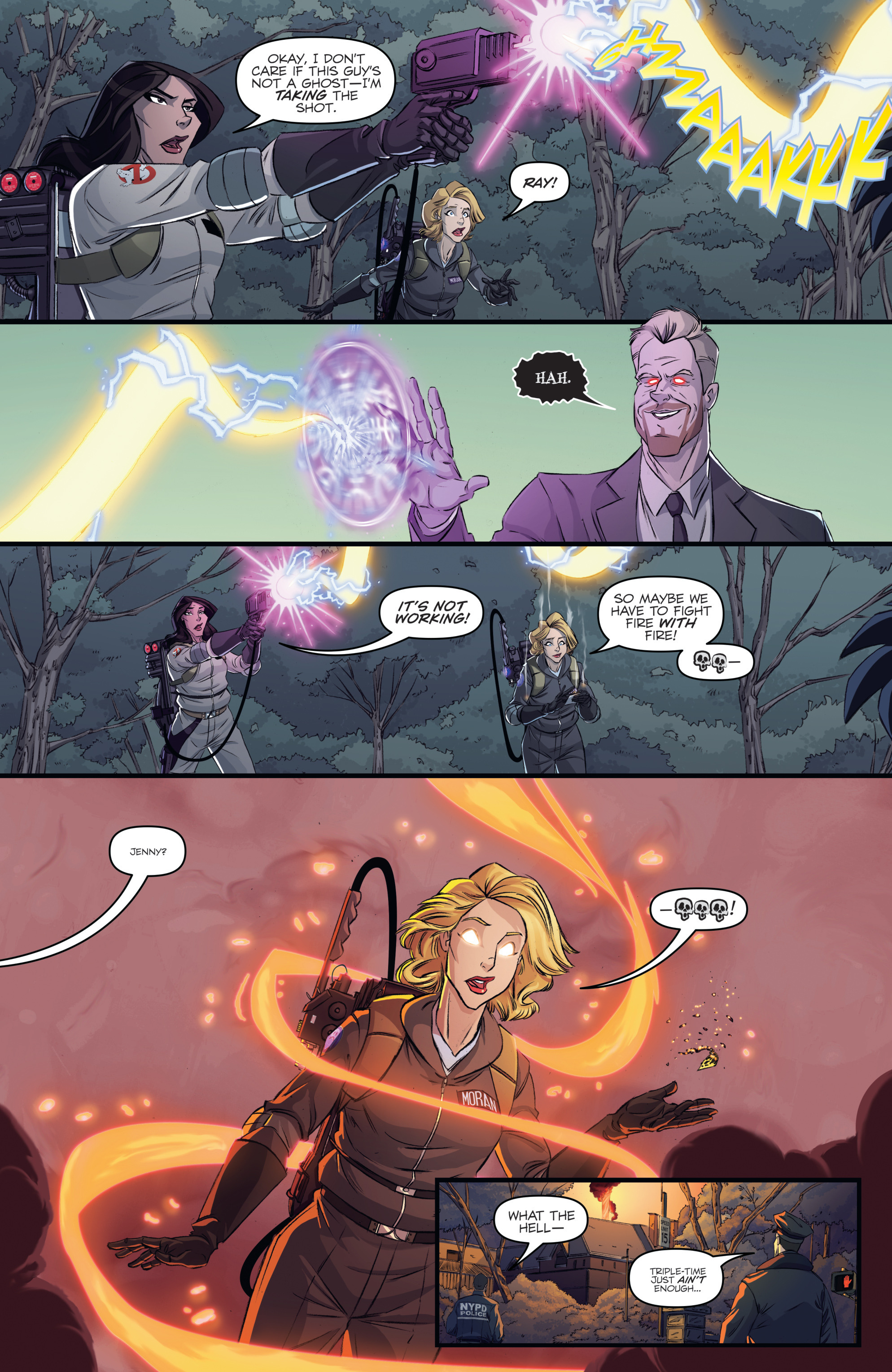 Ghostbusters International (2016): Chapter 11 - Page 7
