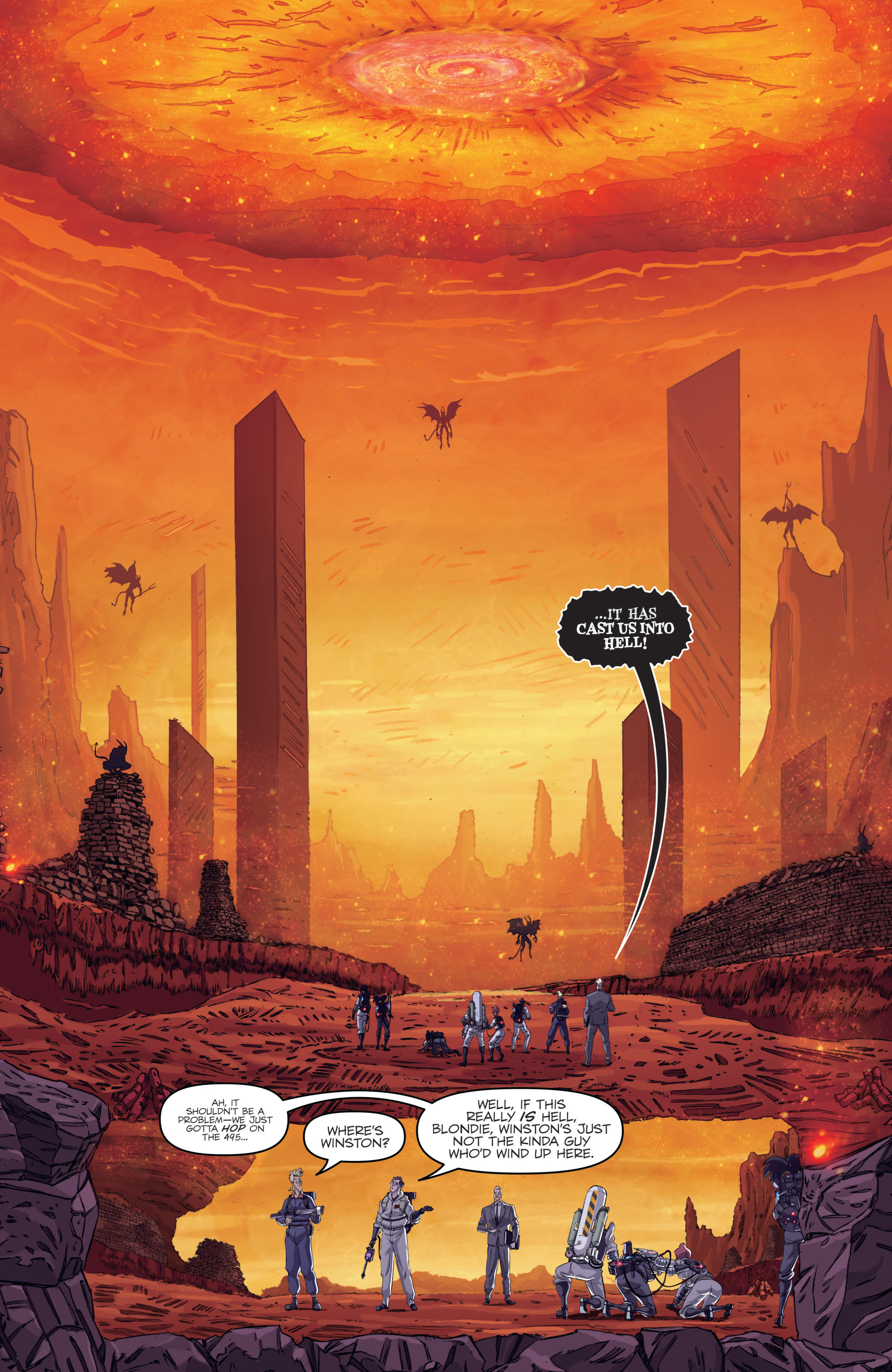 Ghostbusters International (2016): Chapter 11 - Page 9