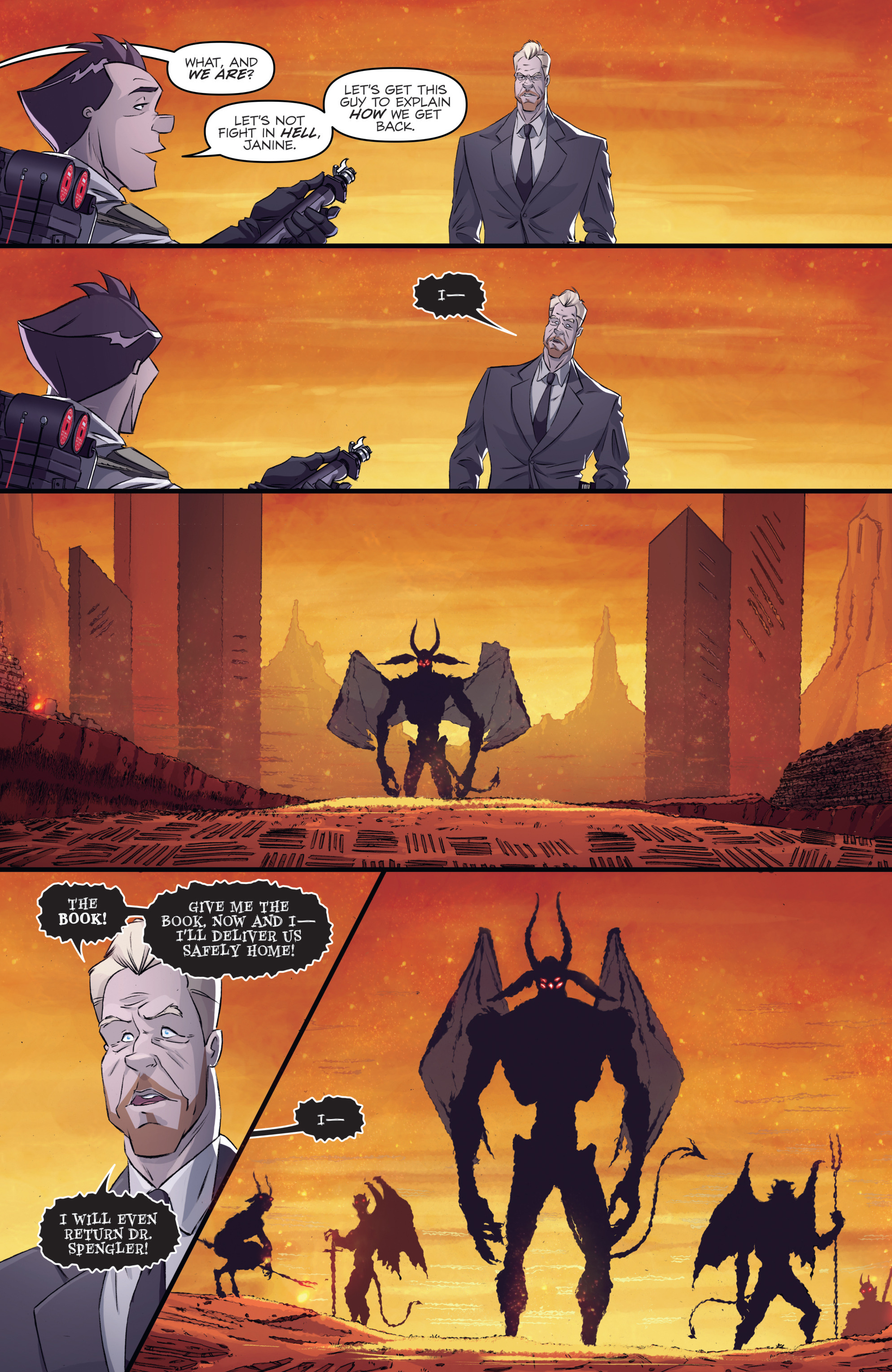 Ghostbusters International (2016): Chapter 11 - Page 10