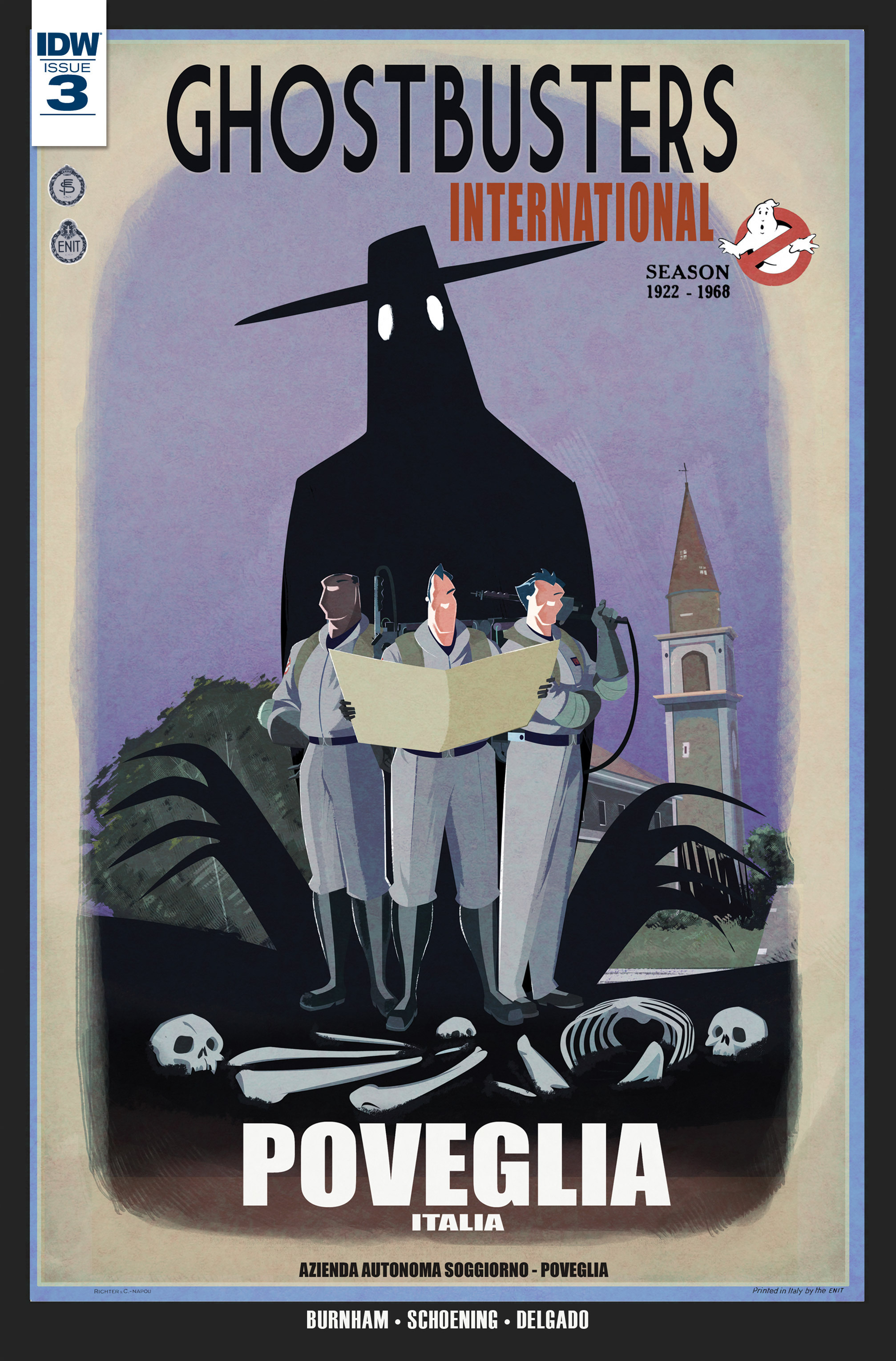Ghostbusters International (2016): Chapter 3 - Page 1