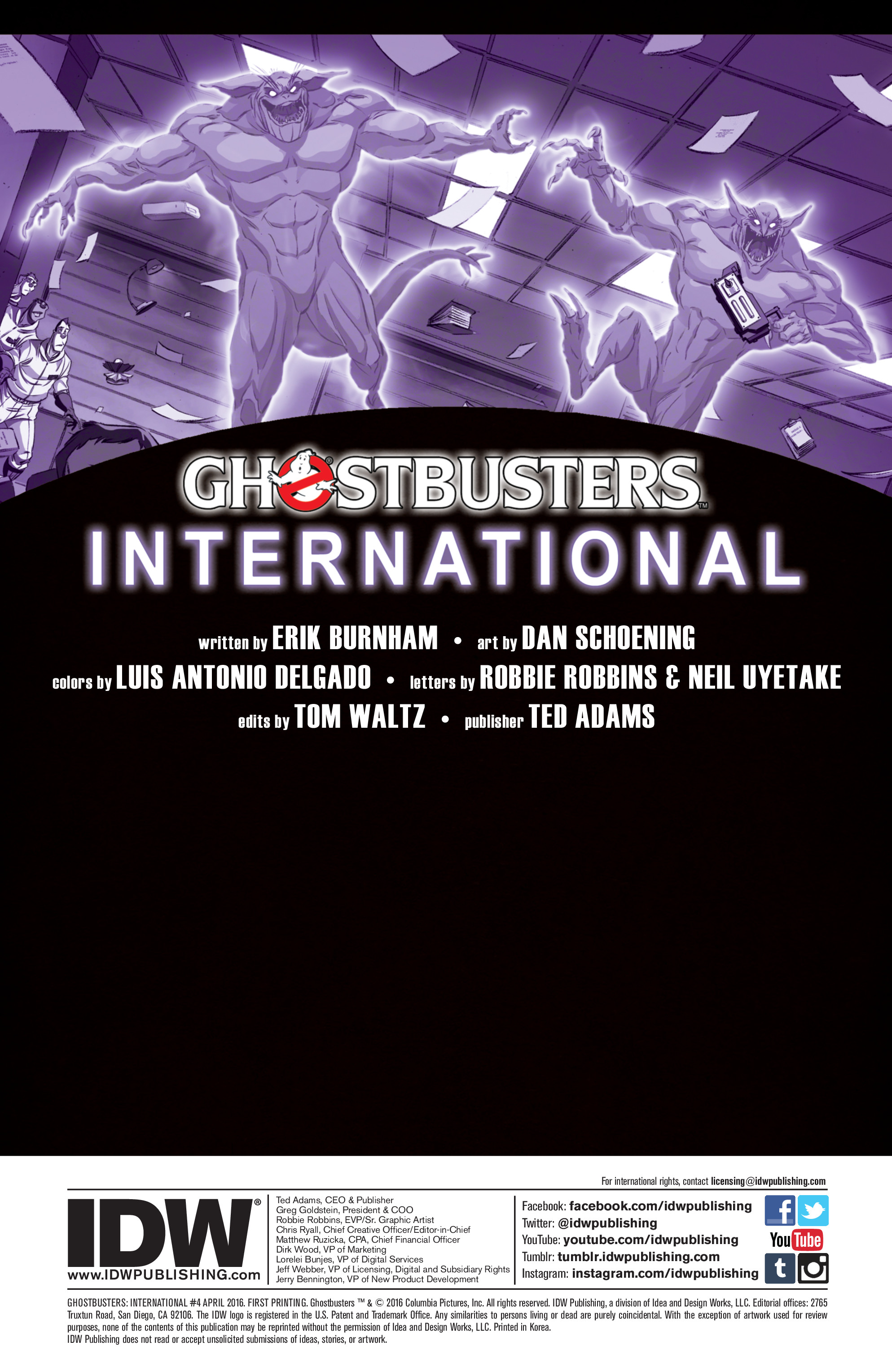 Ghostbusters International (2016): Chapter 4 - Page 2