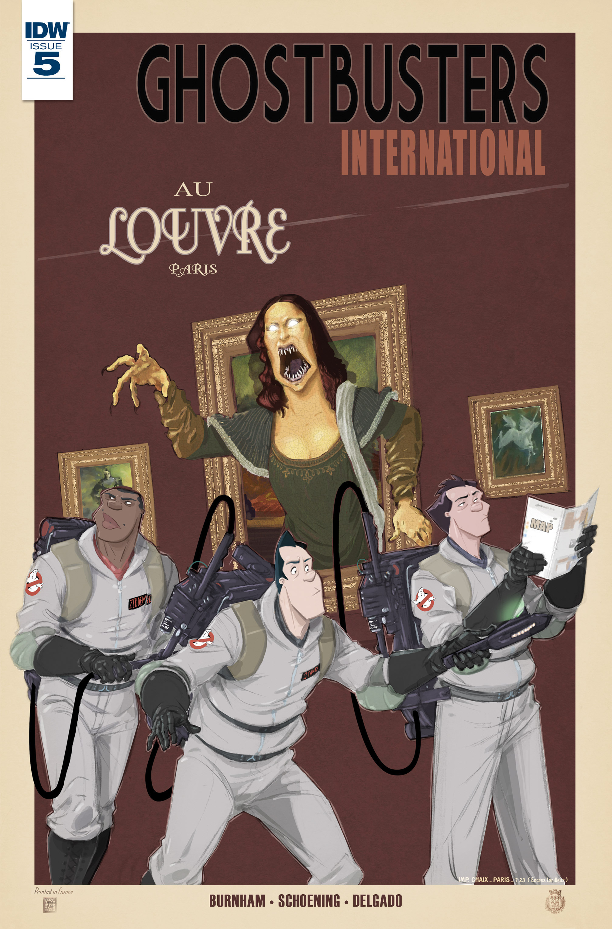 Ghostbusters International (2016): Chapter 5 - Page 1