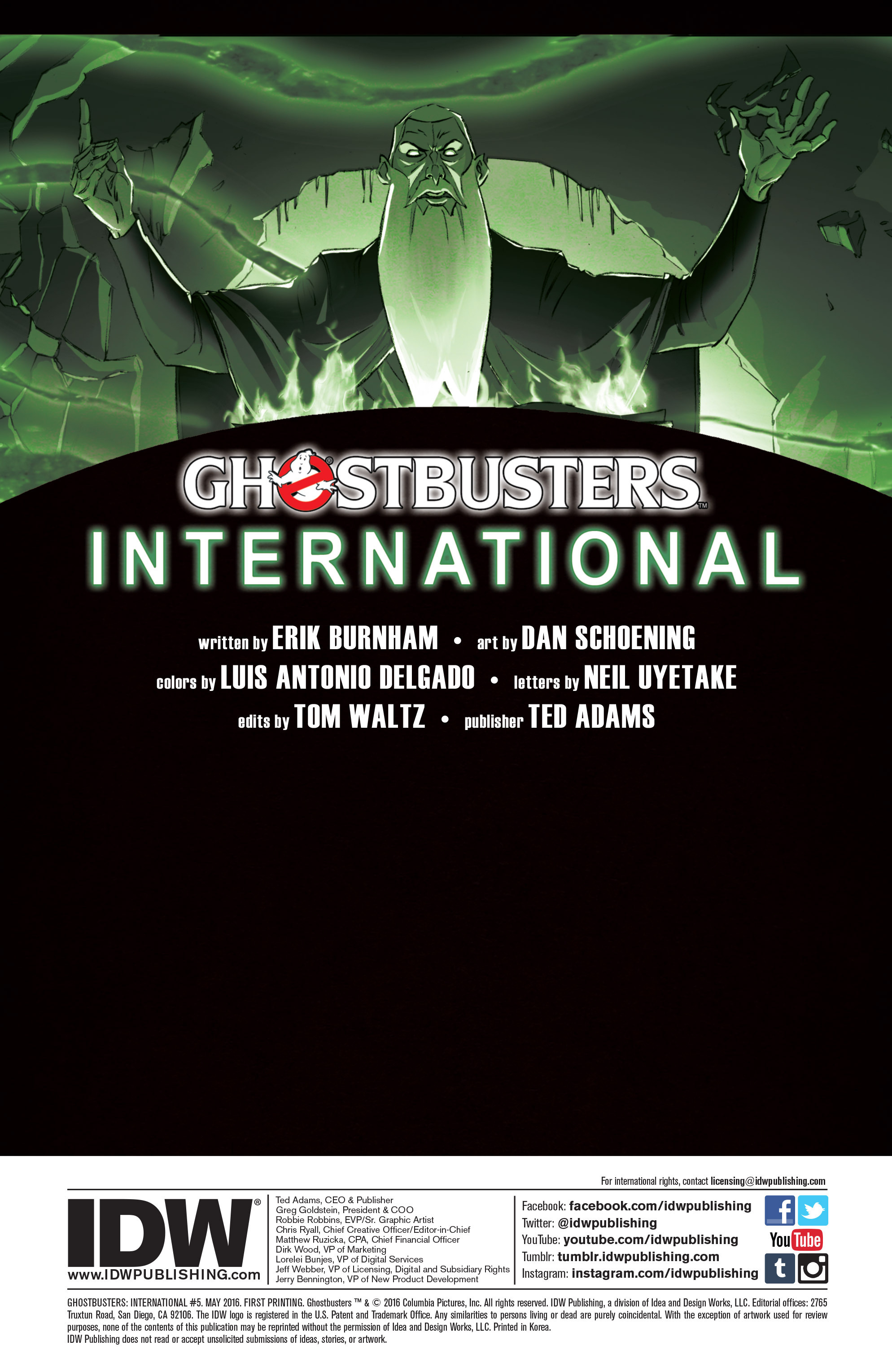 Ghostbusters International (2016): Chapter 5 - Page 2