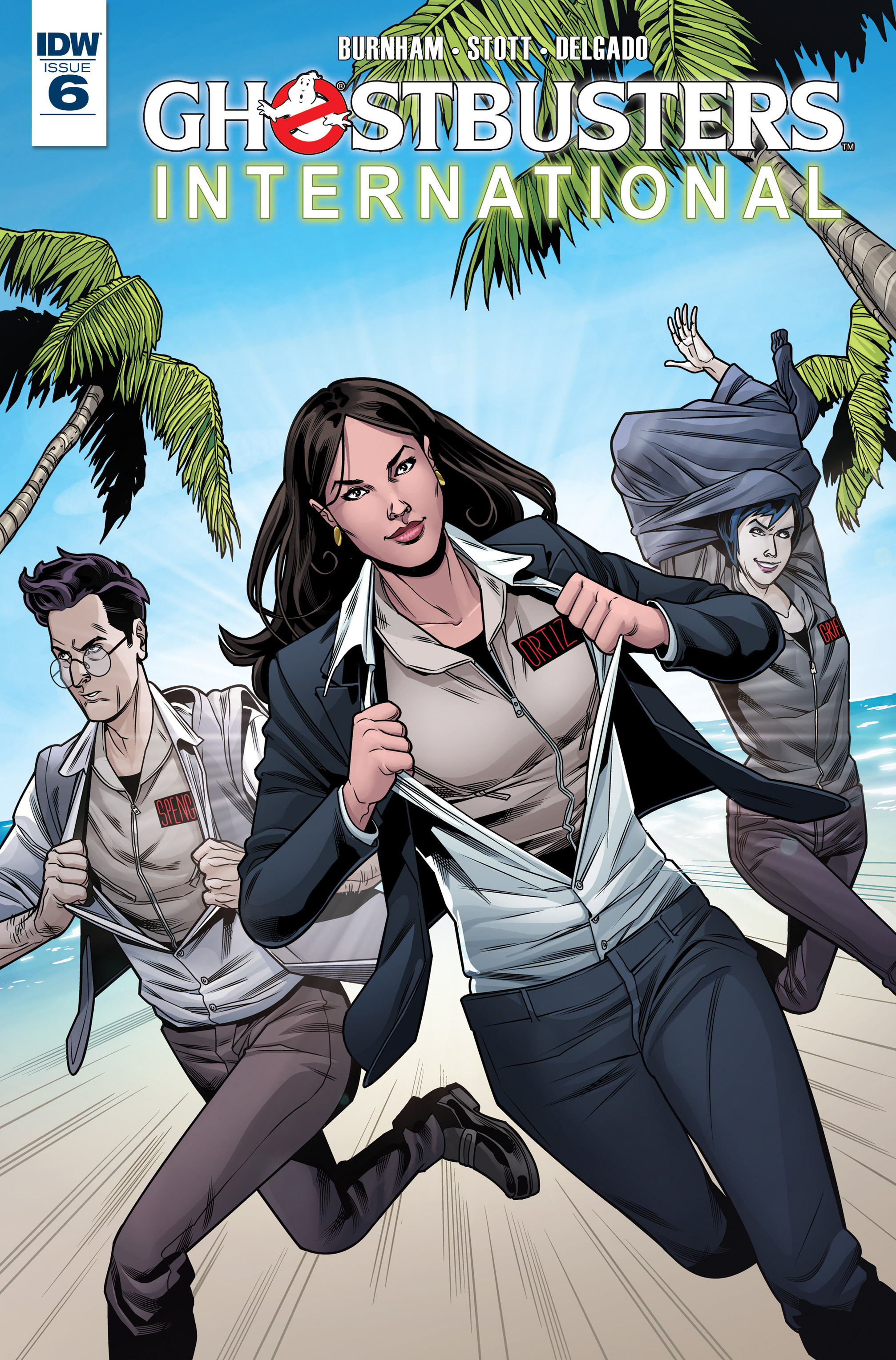 Ghostbusters International (2016): Chapter 6 - Page 1