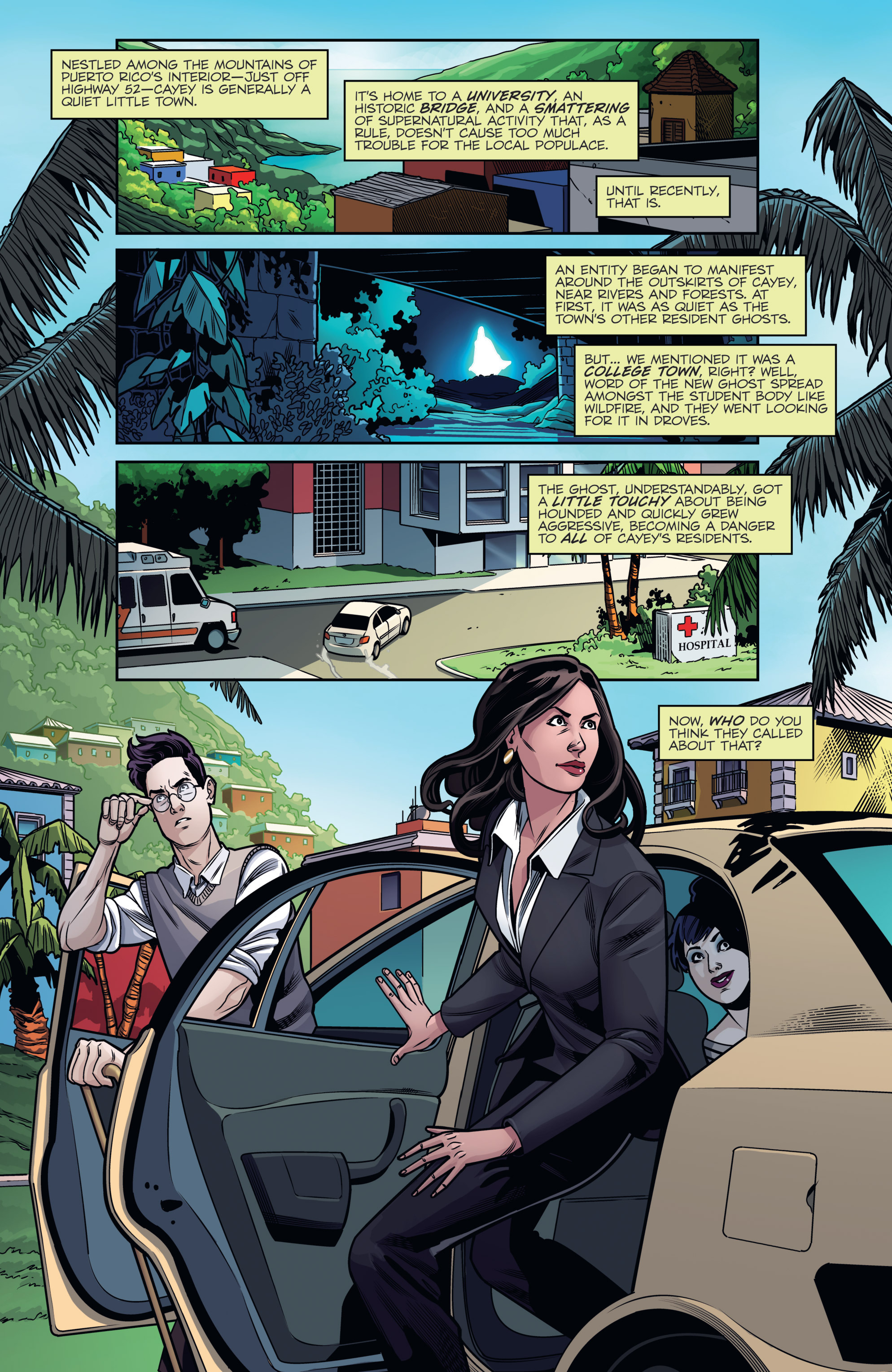 Ghostbusters International (2016): Chapter 6 - Page 5