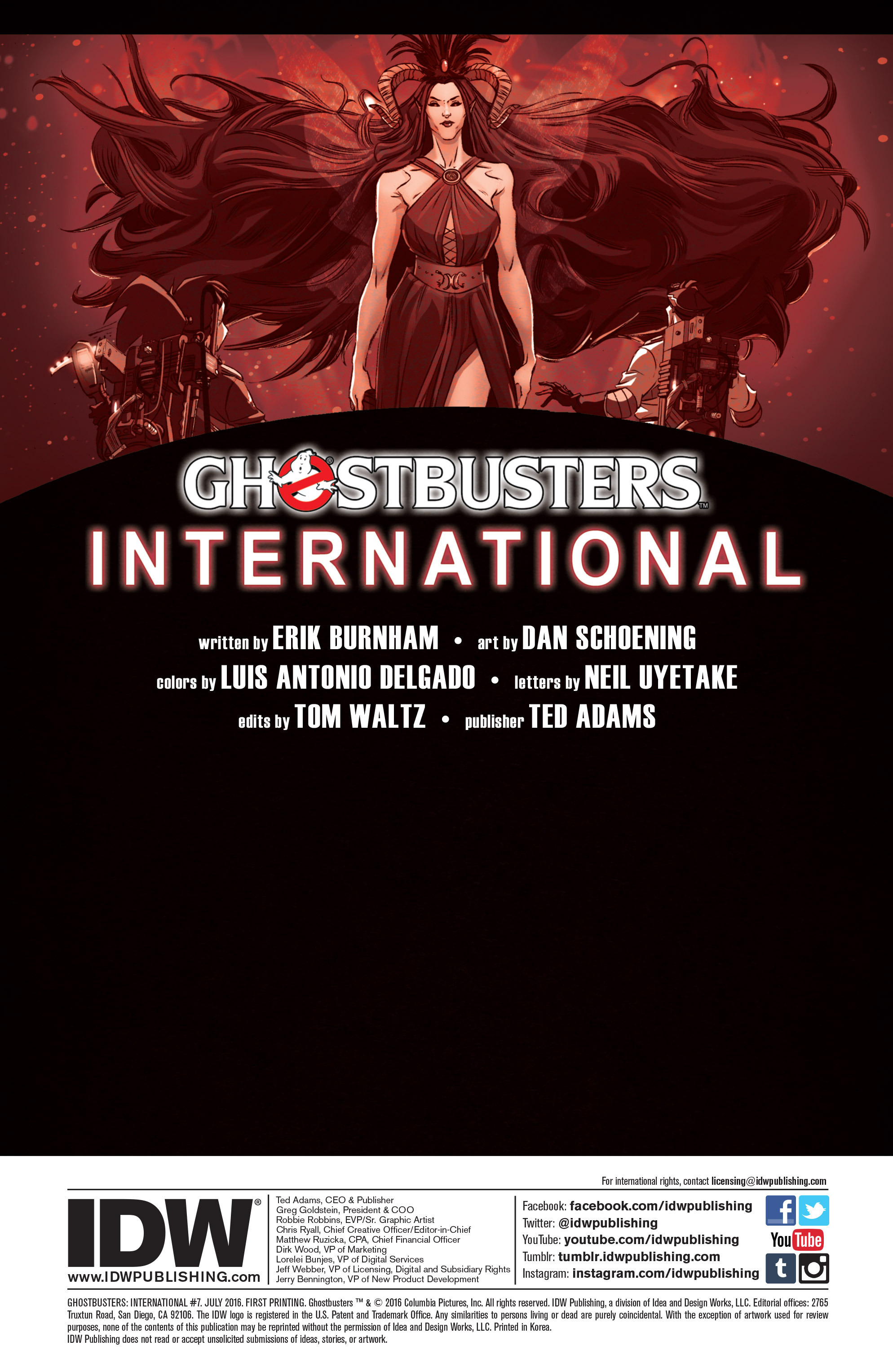 Ghostbusters International (2016): Chapter 7 - Page 2