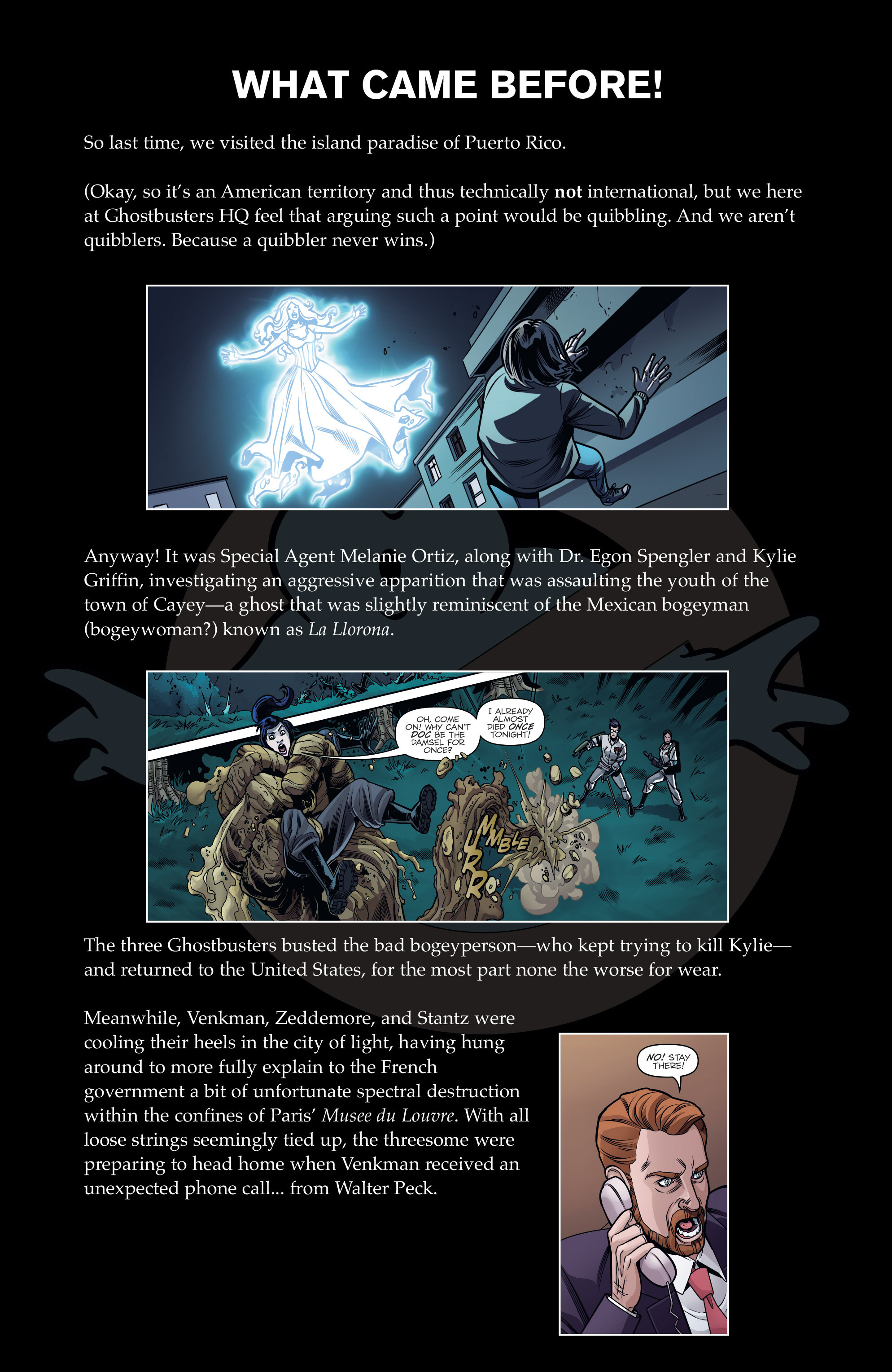 Ghostbusters International (2016): Chapter 7 - Page 4