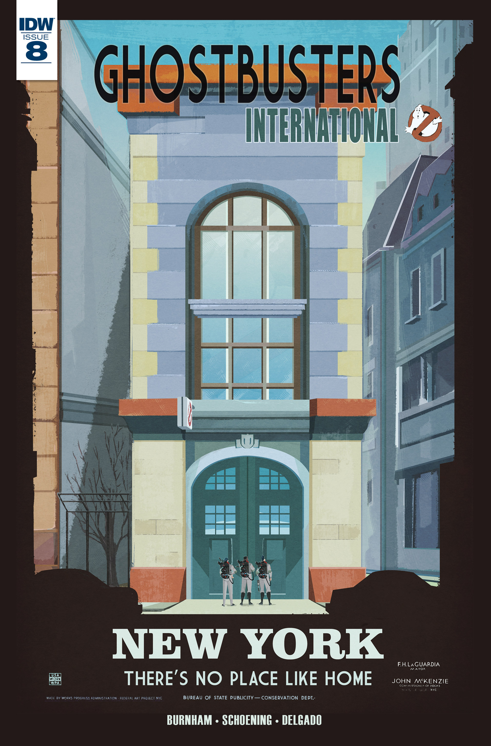 Ghostbusters International (2016): Chapter 8 - Page 1