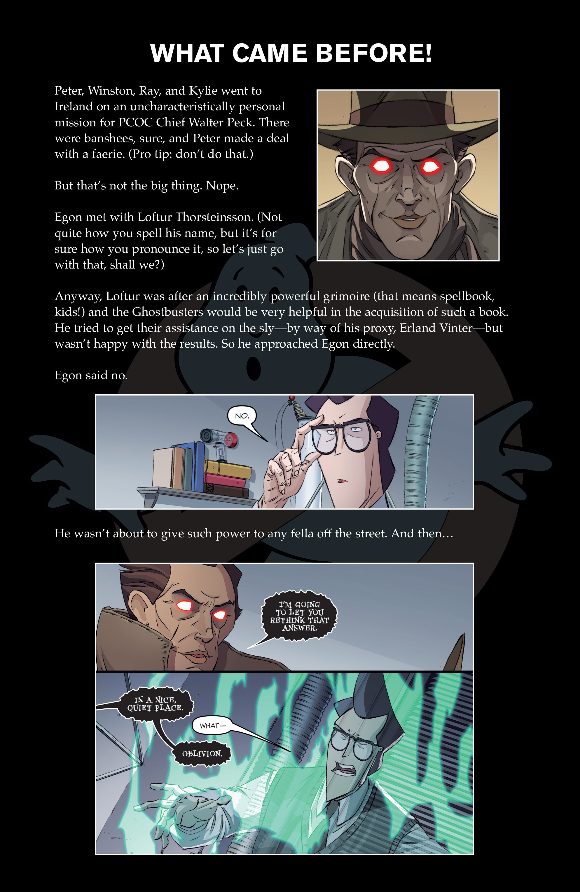 Ghostbusters International (2016): Chapter 8 - Page 4