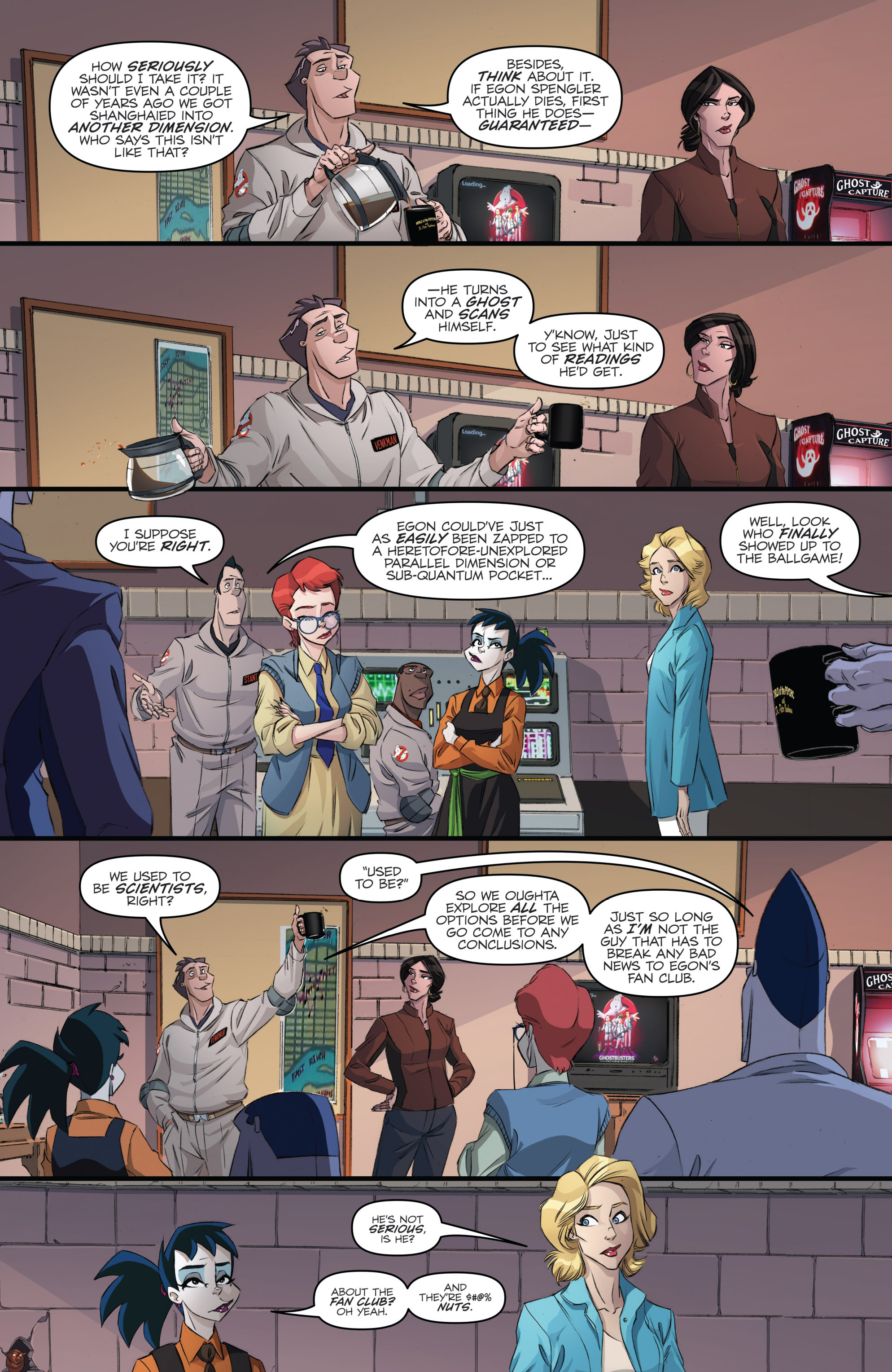 Ghostbusters International (2016): Chapter 8 - Page 6