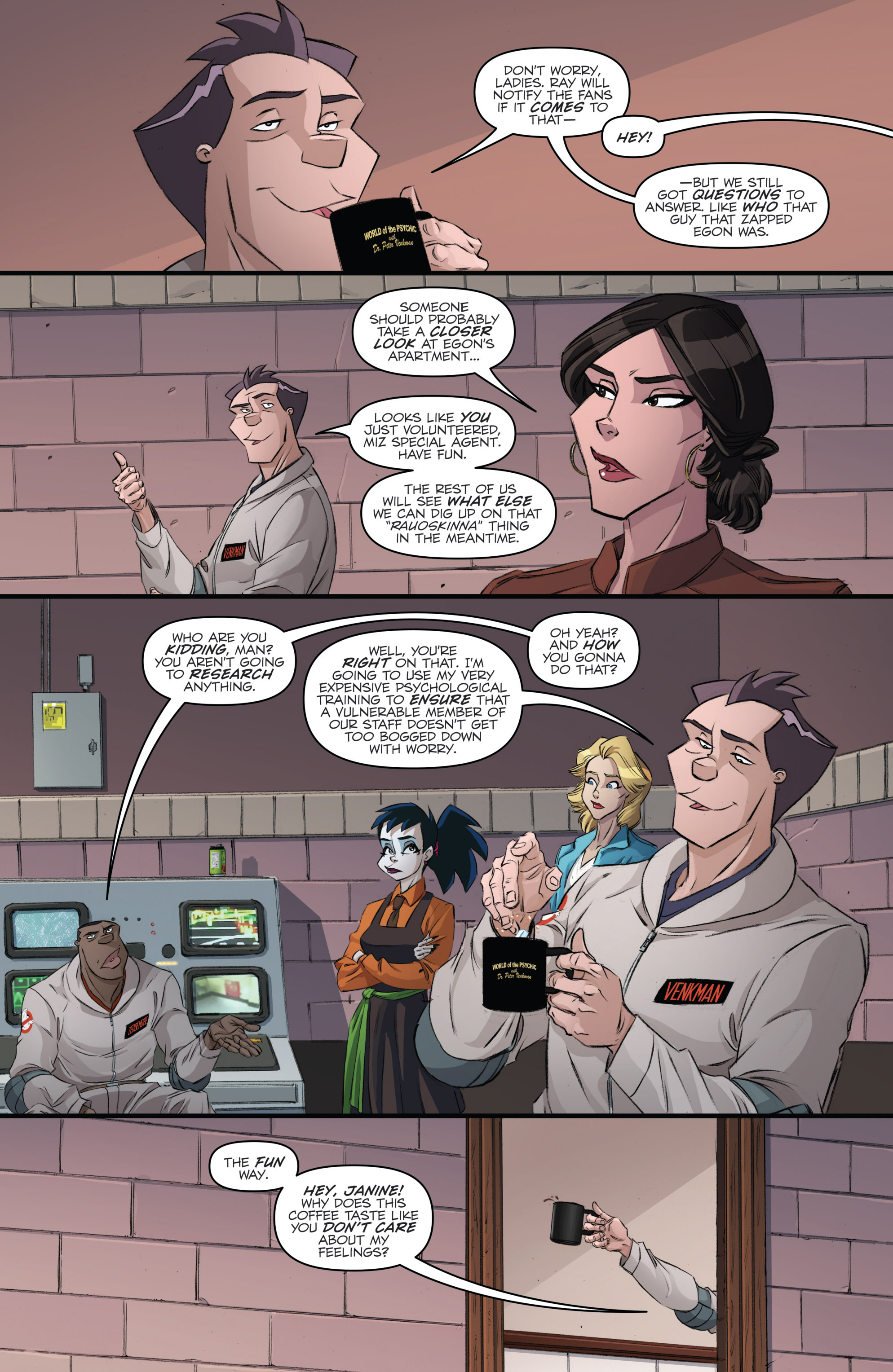 Ghostbusters International (2016): Chapter 8 - Page 7