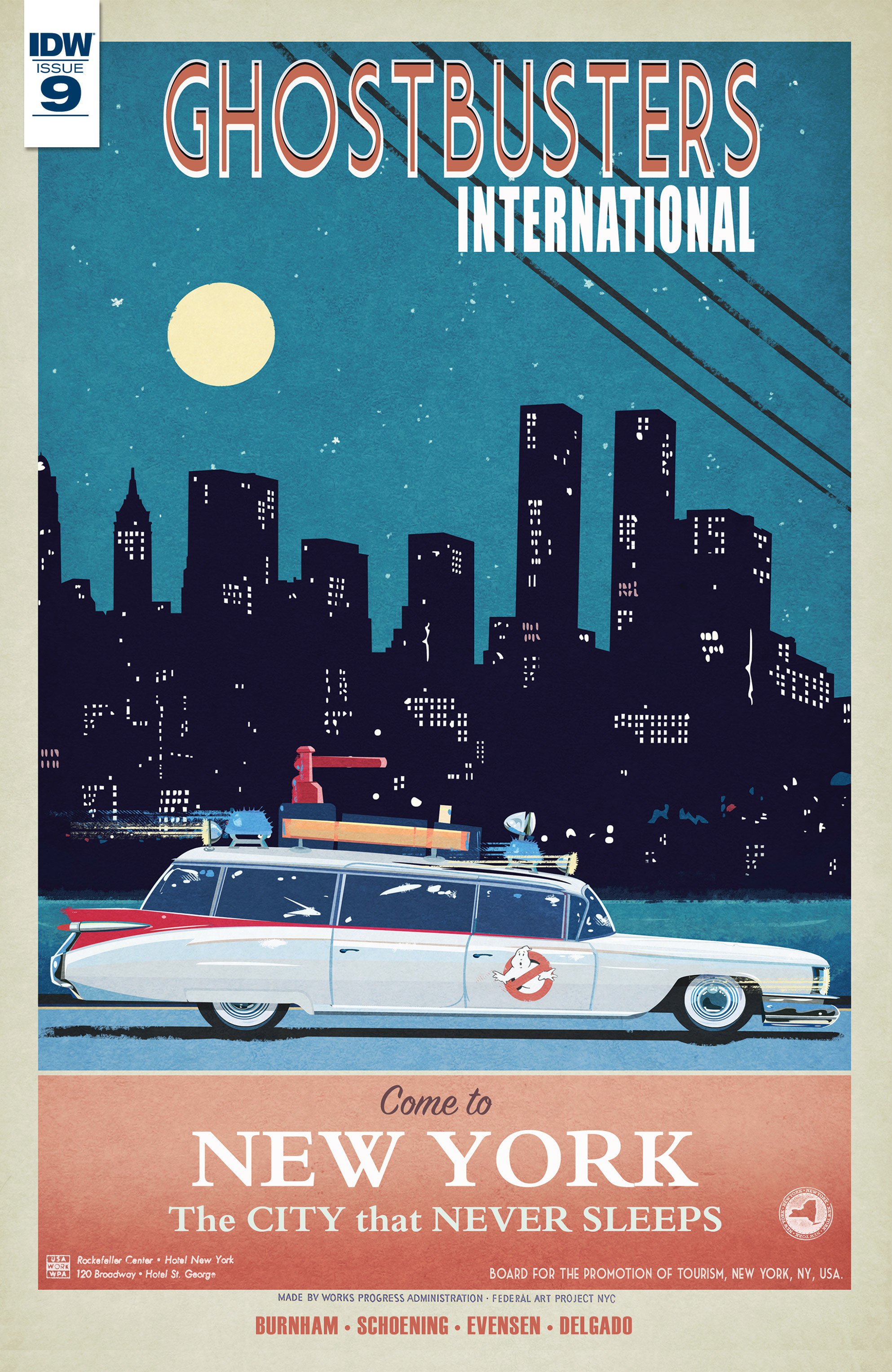 Ghostbusters International (2016): Chapter 9 - Page 1