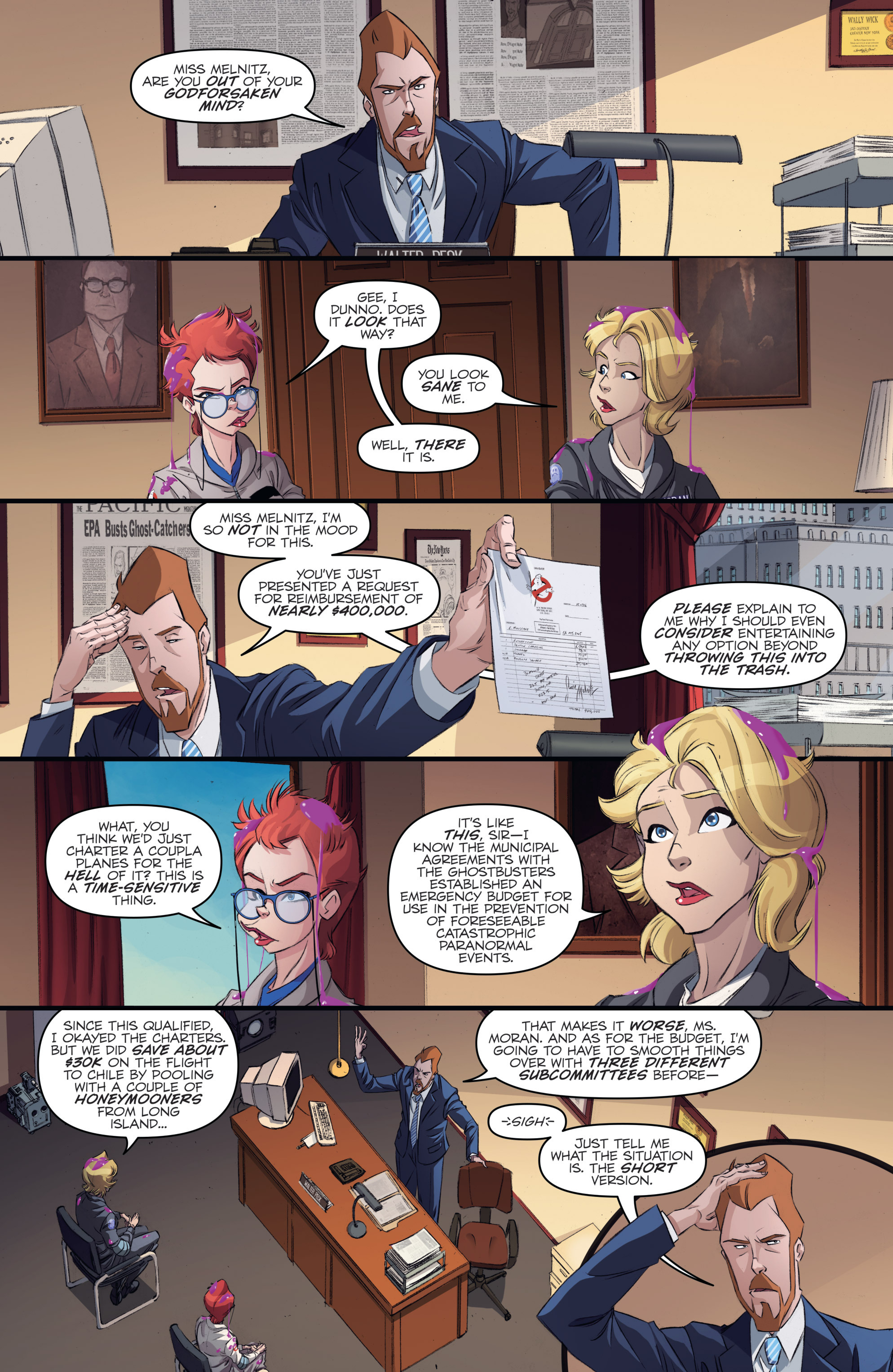 Ghostbusters International (2016): Chapter 9 - Page 5