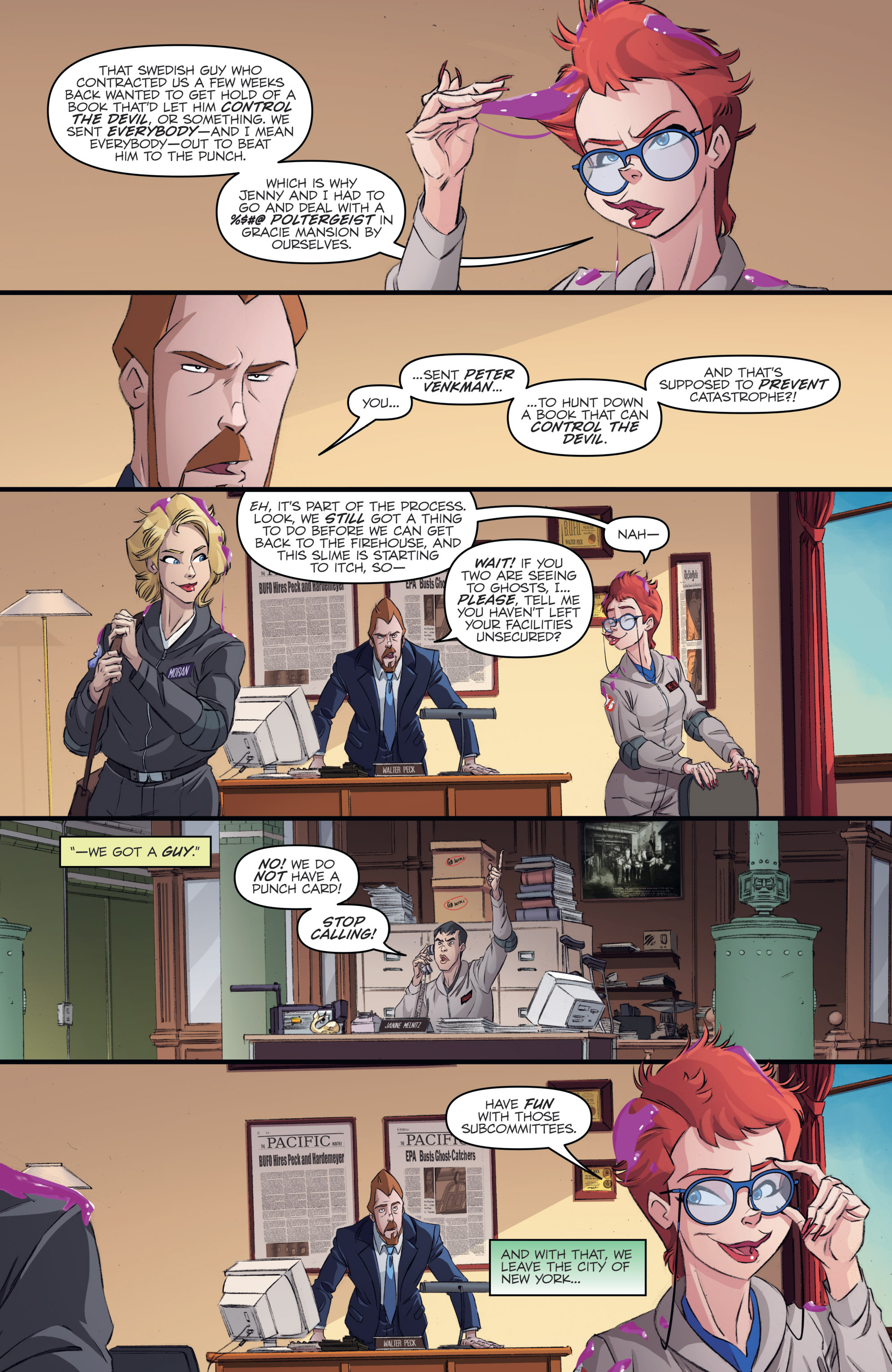 Ghostbusters International (2016): Chapter 9 - Page 6