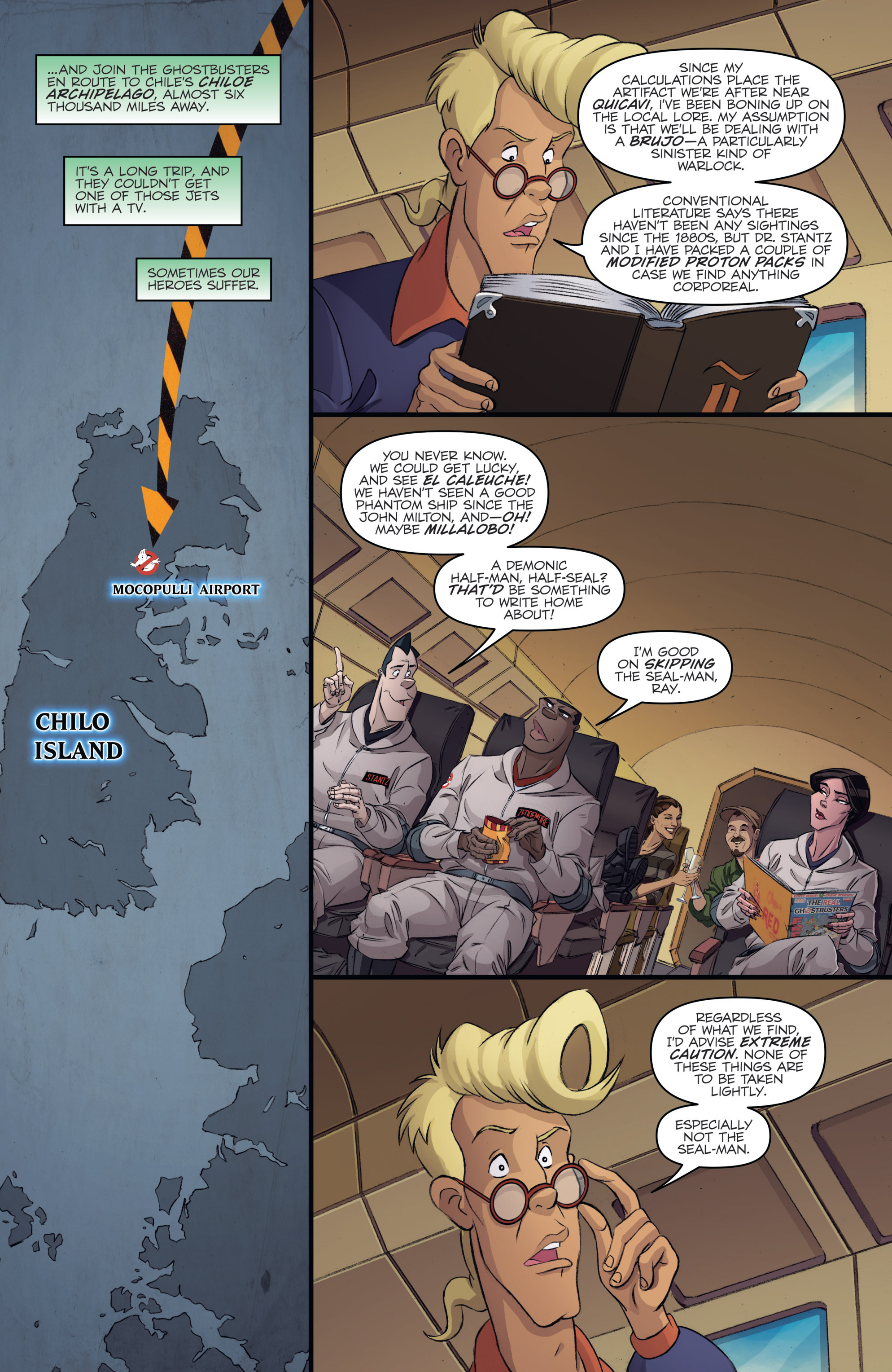 Ghostbusters International (2016): Chapter 9 - Page 7