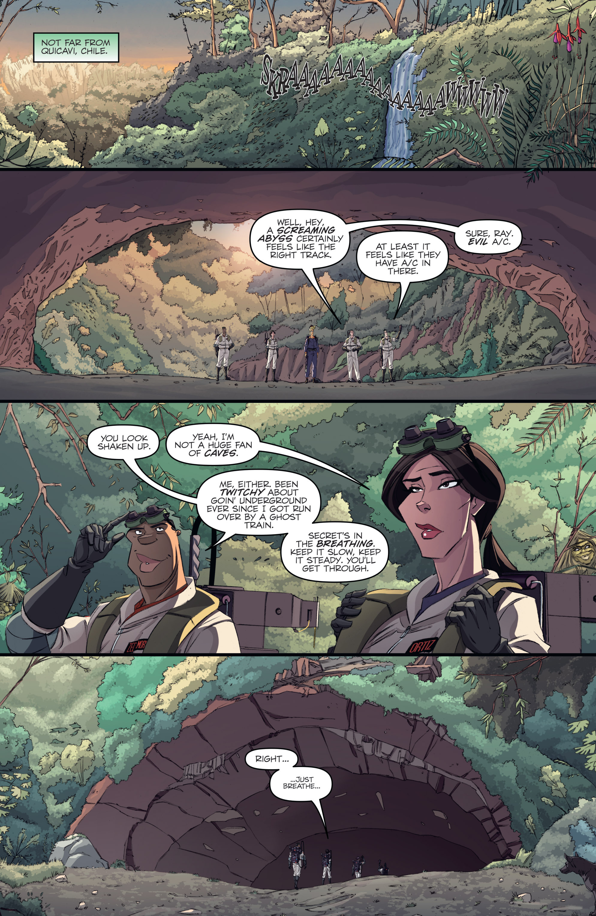 Ghostbusters International (2016): Chapter 9 - Page 8