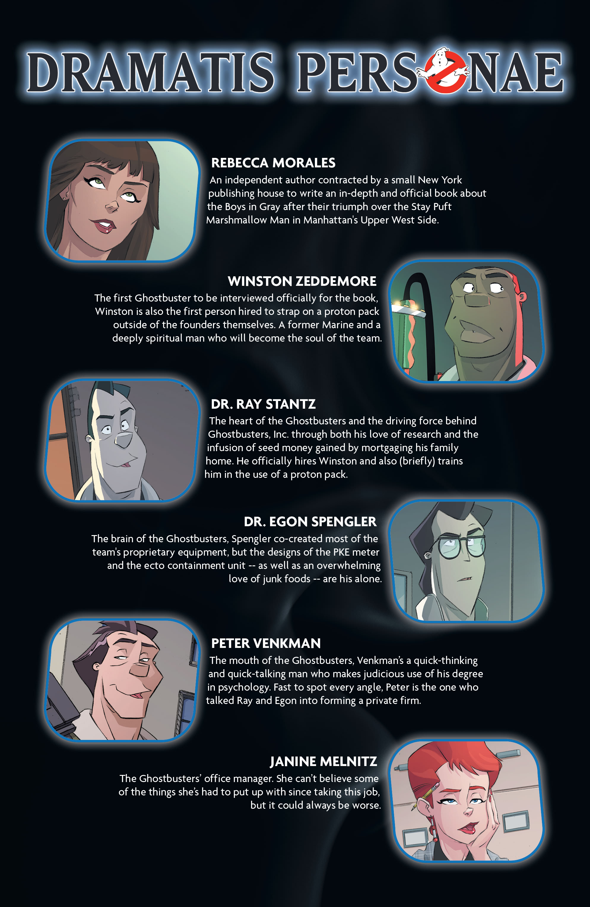 Ghostbusters: Year One (2020): Chapter 1 - Page 3