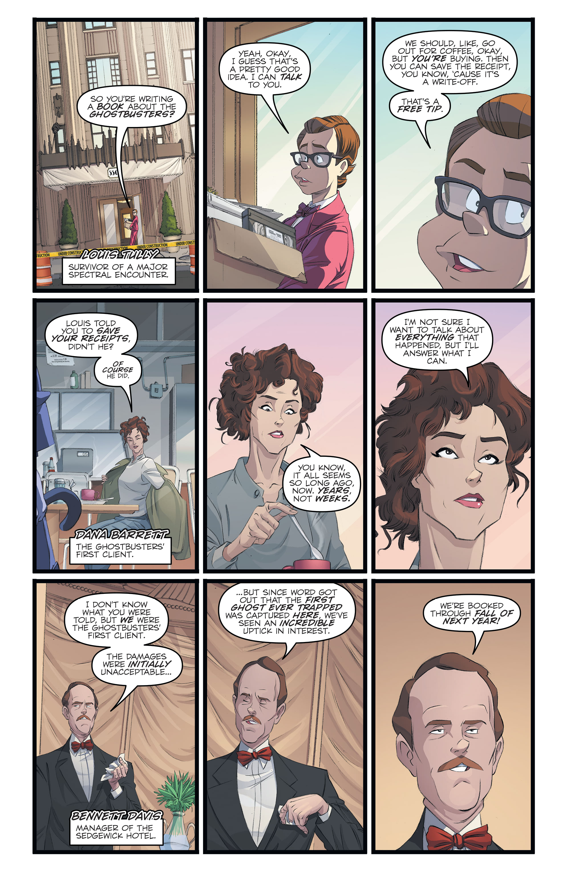 Ghostbusters: Year One (2020): Chapter 1 - Page 4