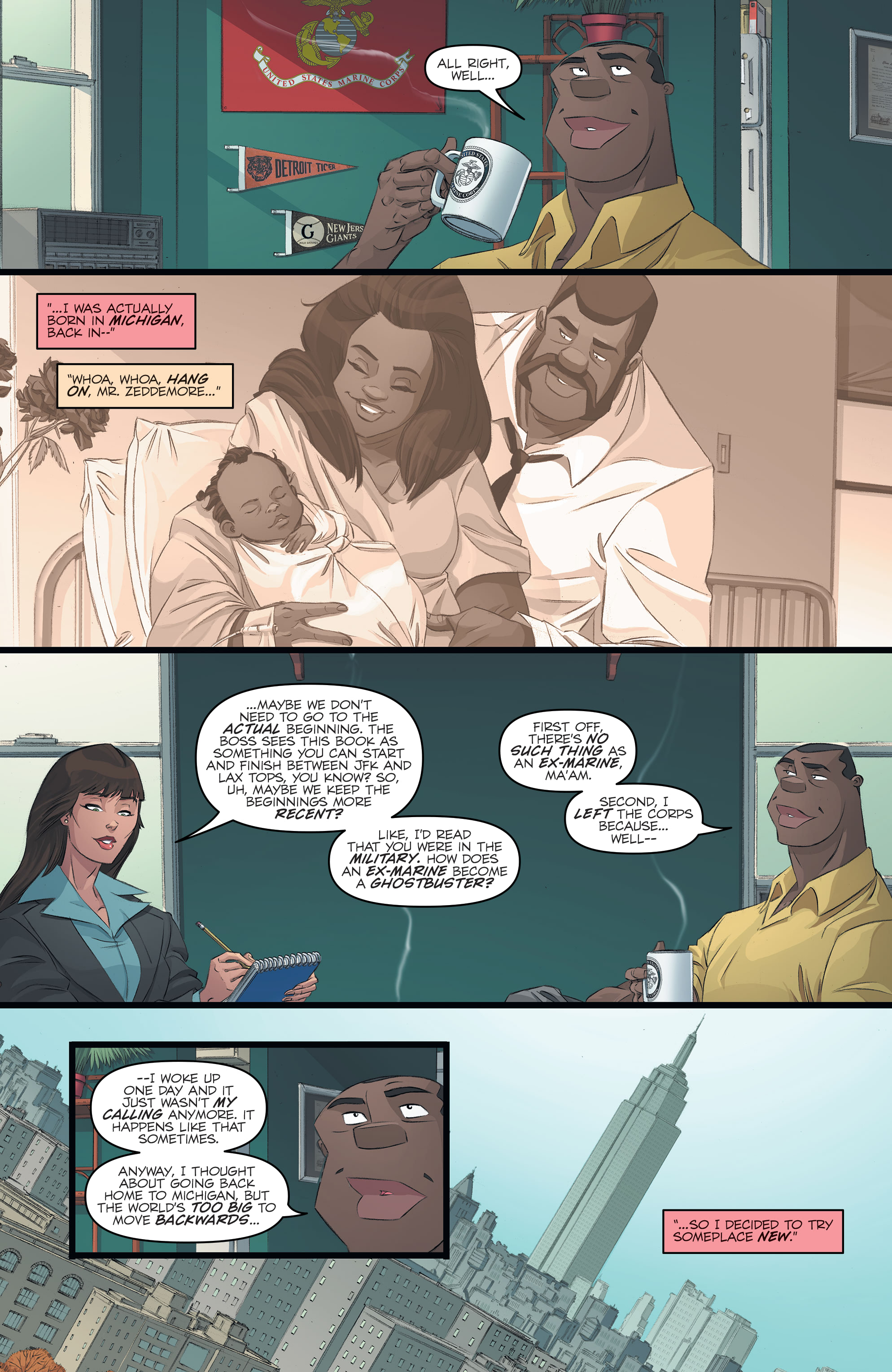 Ghostbusters: Year One (2020): Chapter 1 - Page 7
