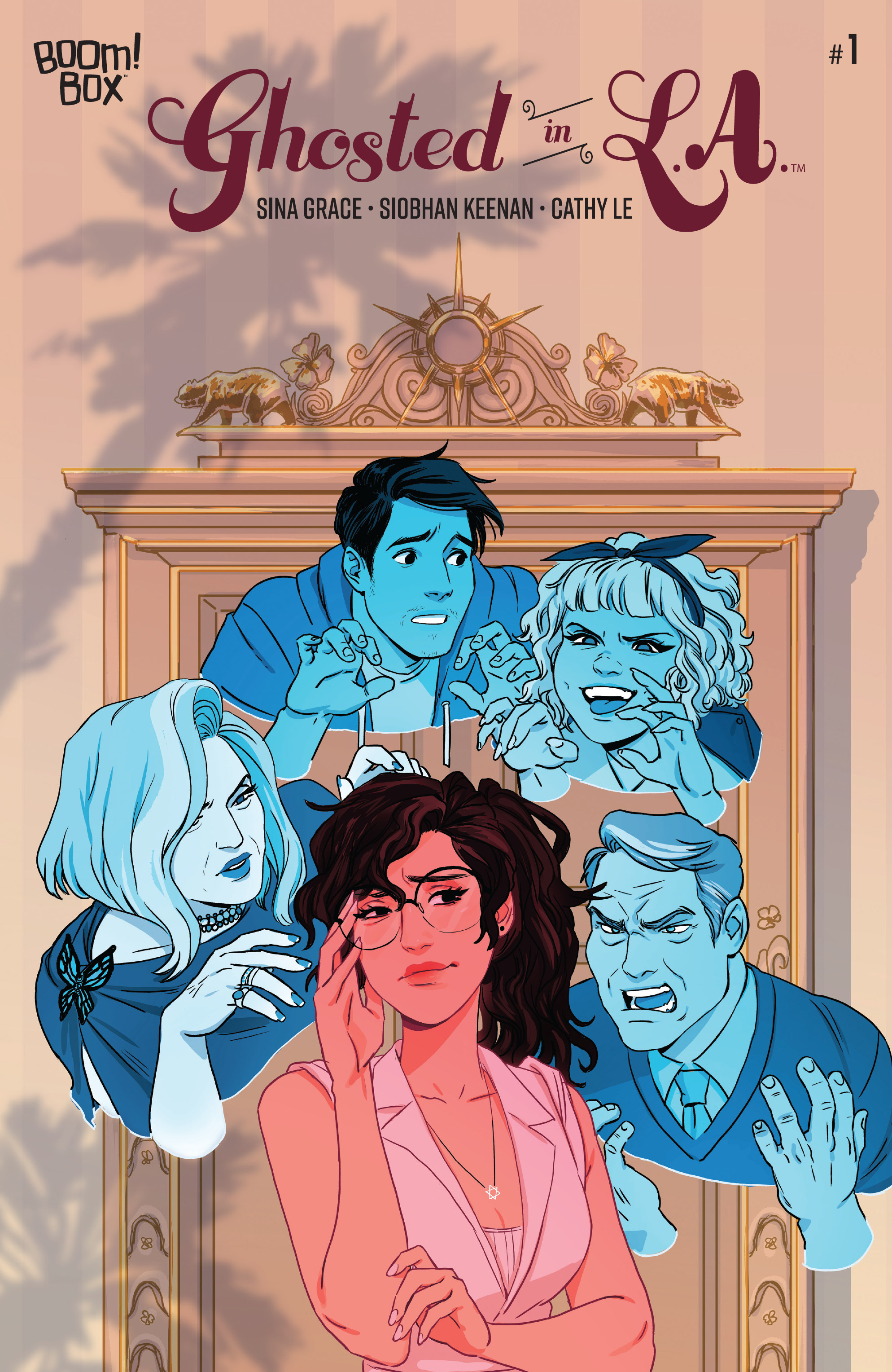 Ghosted in L.A. (2019-): Chapter 1 - Page 1