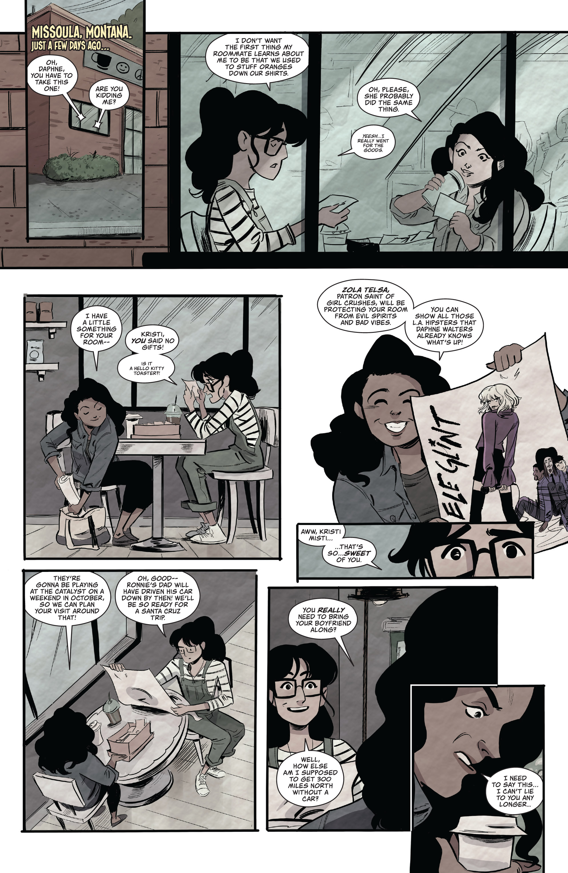 Ghosted in L.A. (2019-): Chapter 1 - Page 3