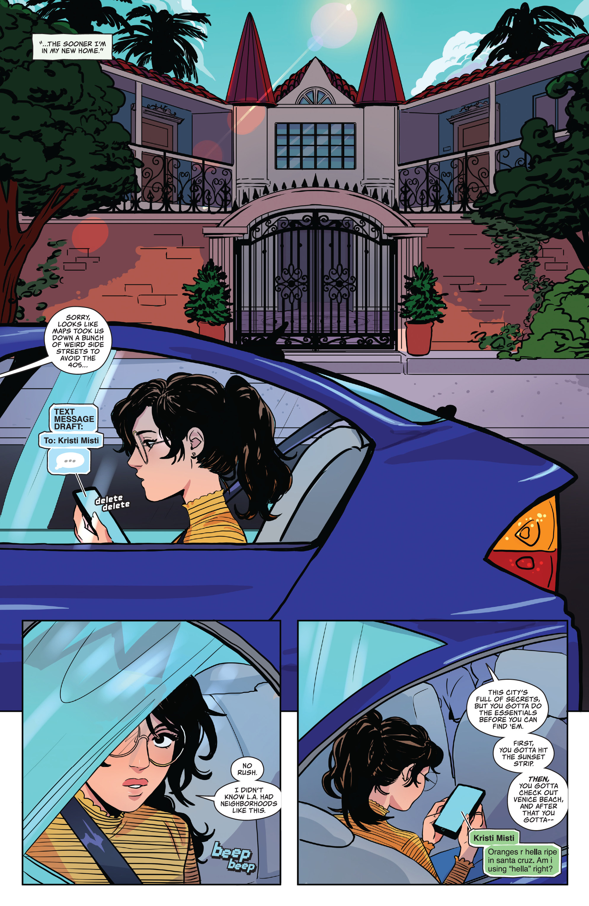 Ghosted in L.A. (2019-): Chapter 1 - Page 6