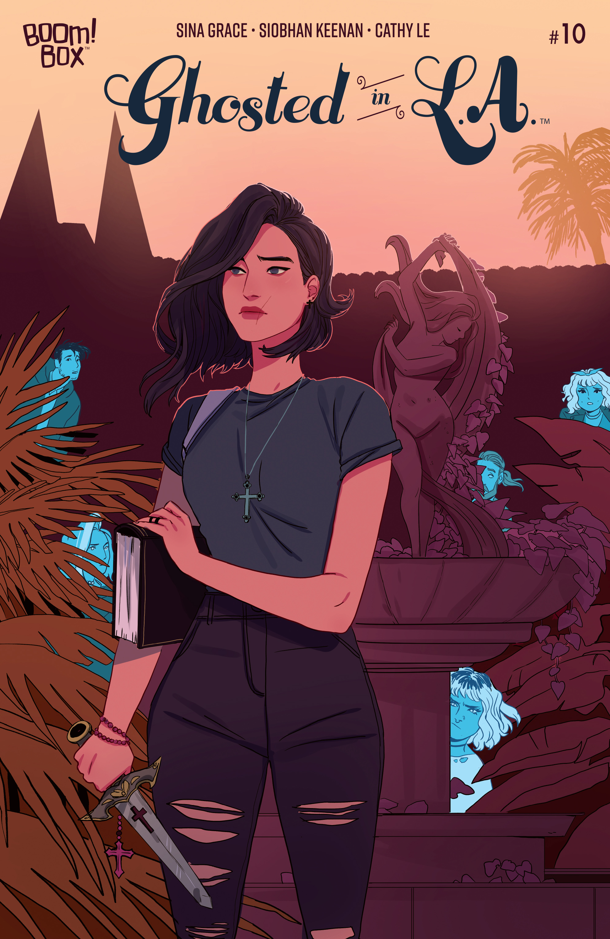 Ghosted in L.A. (2019-): Chapter 10 - Page 1