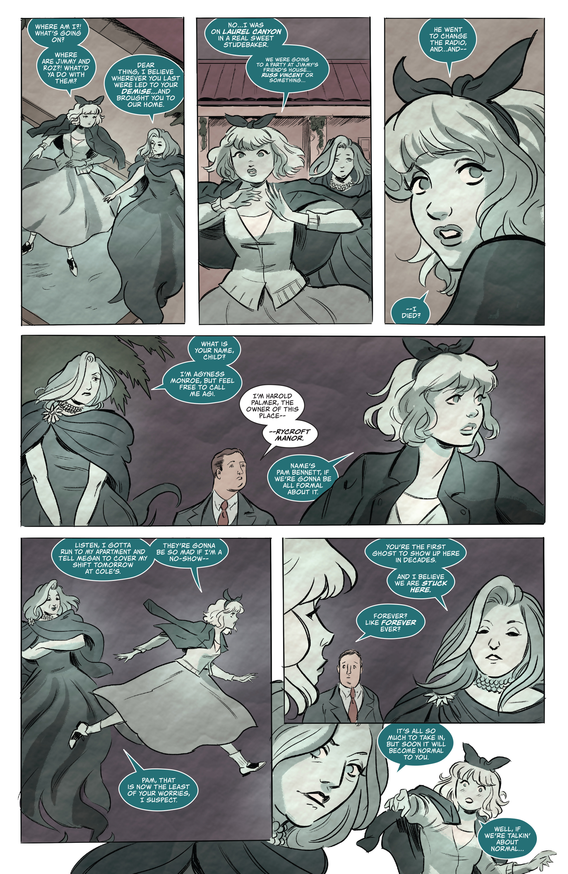 Ghosted in L.A. (2019-): Chapter 10 - Page 4