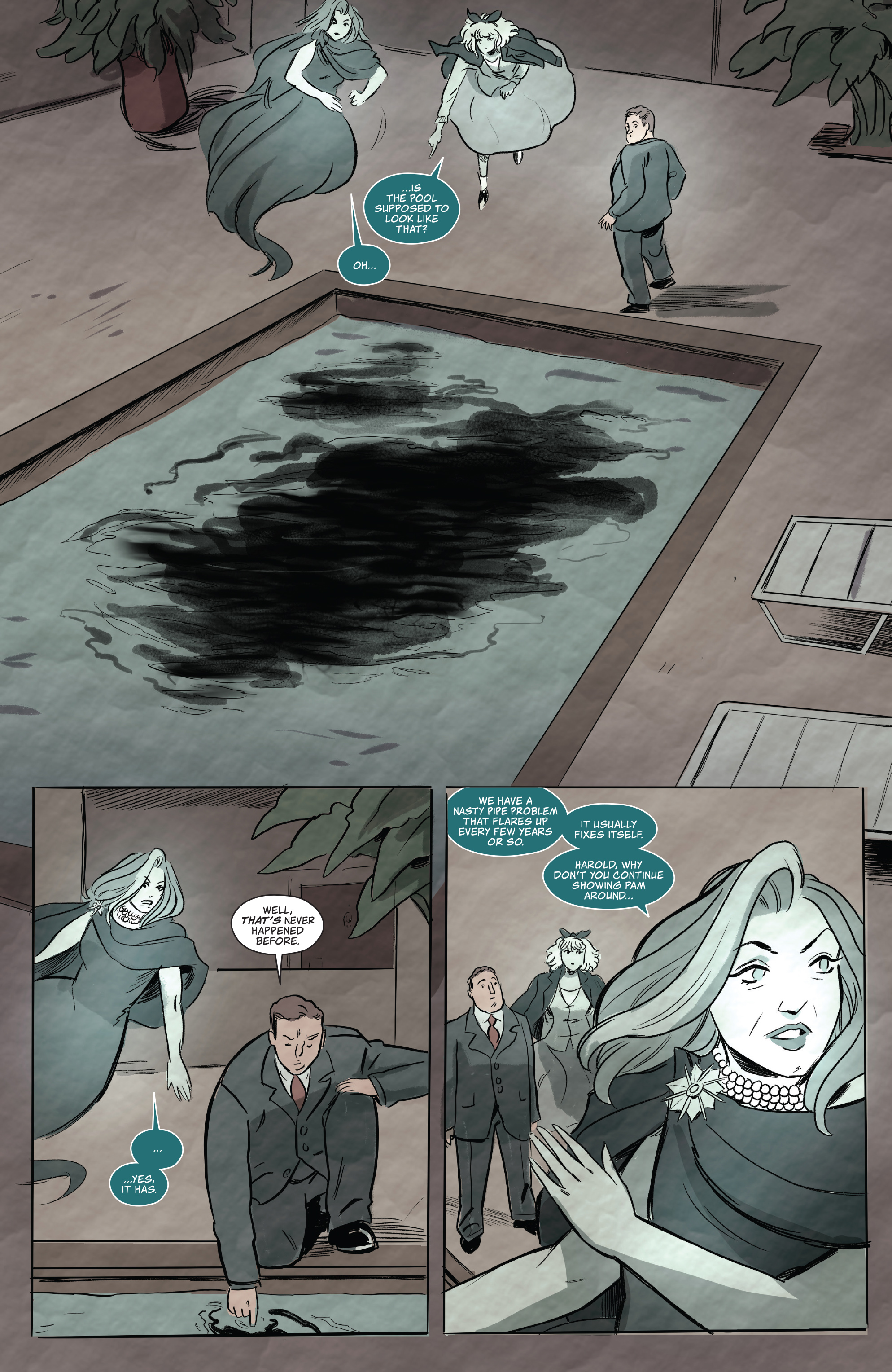 Ghosted in L.A. (2019-): Chapter 10 - Page 5