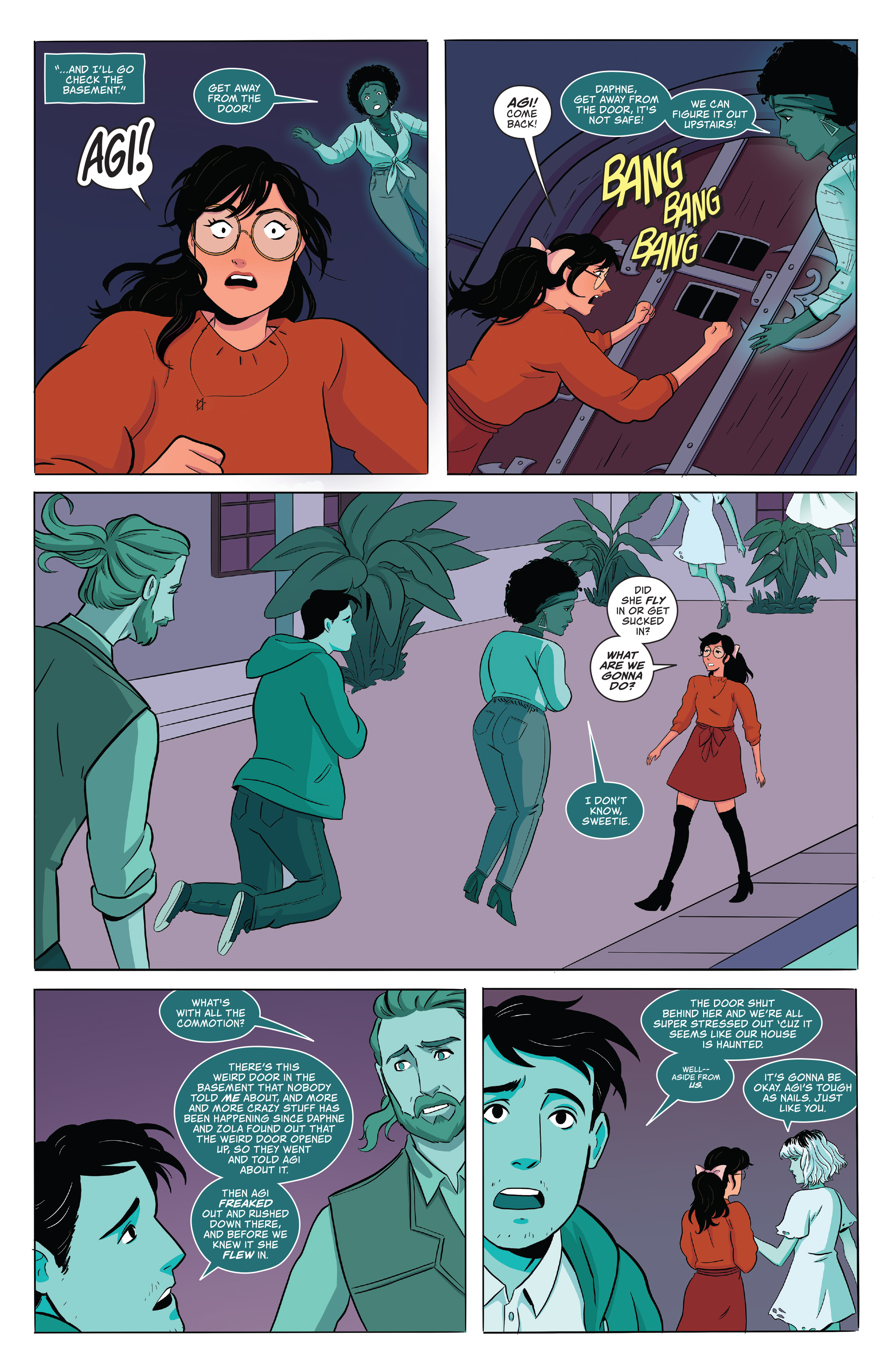 Ghosted in L.A. (2019-): Chapter 10 - Page 6