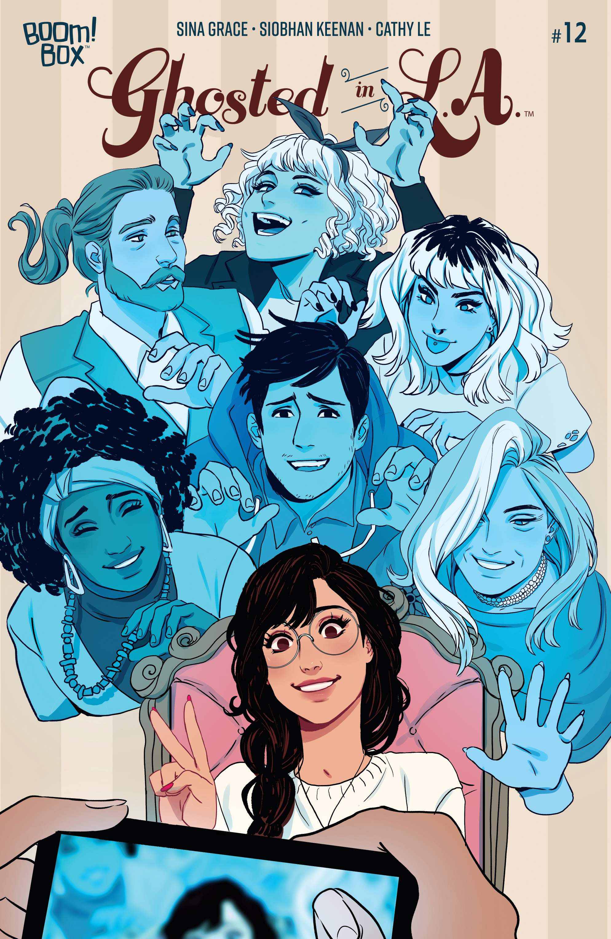 Ghosted in L.A. (2019-): Chapter 12 - Page 1