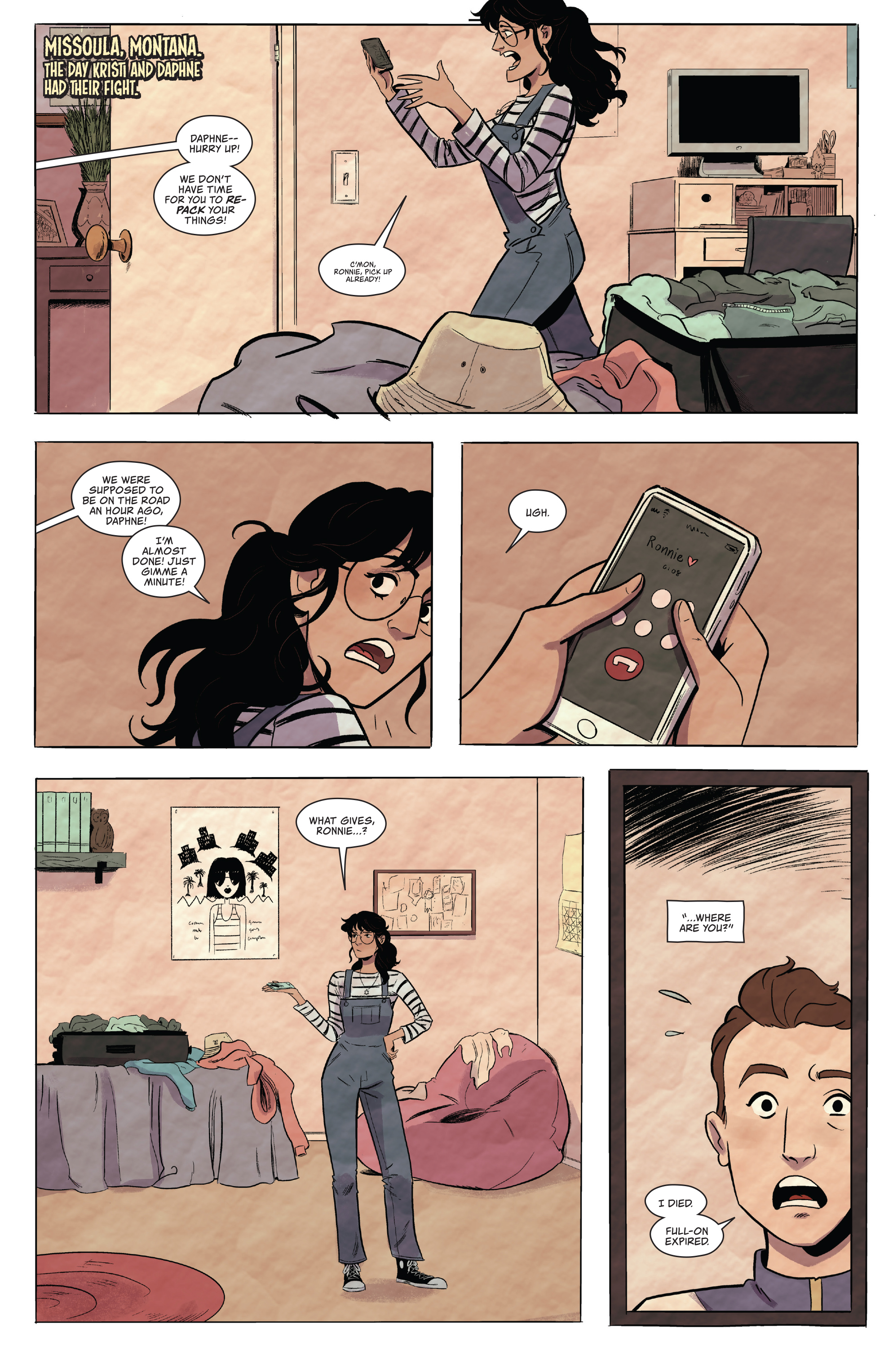 Ghosted in L.A. (2019-): Chapter 12 - Page 3
