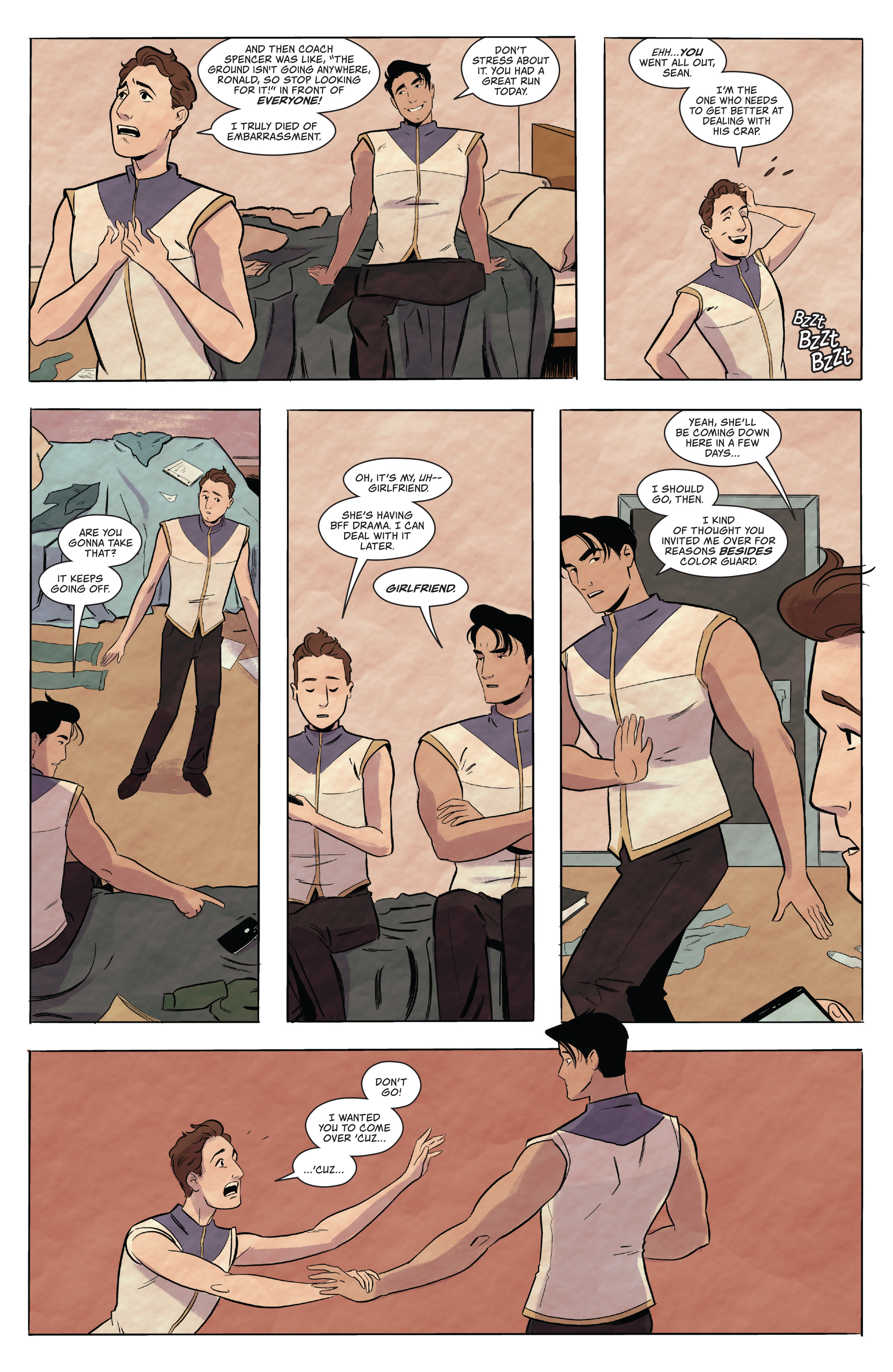 Ghosted in L.A. (2019-): Chapter 12 - Page 4