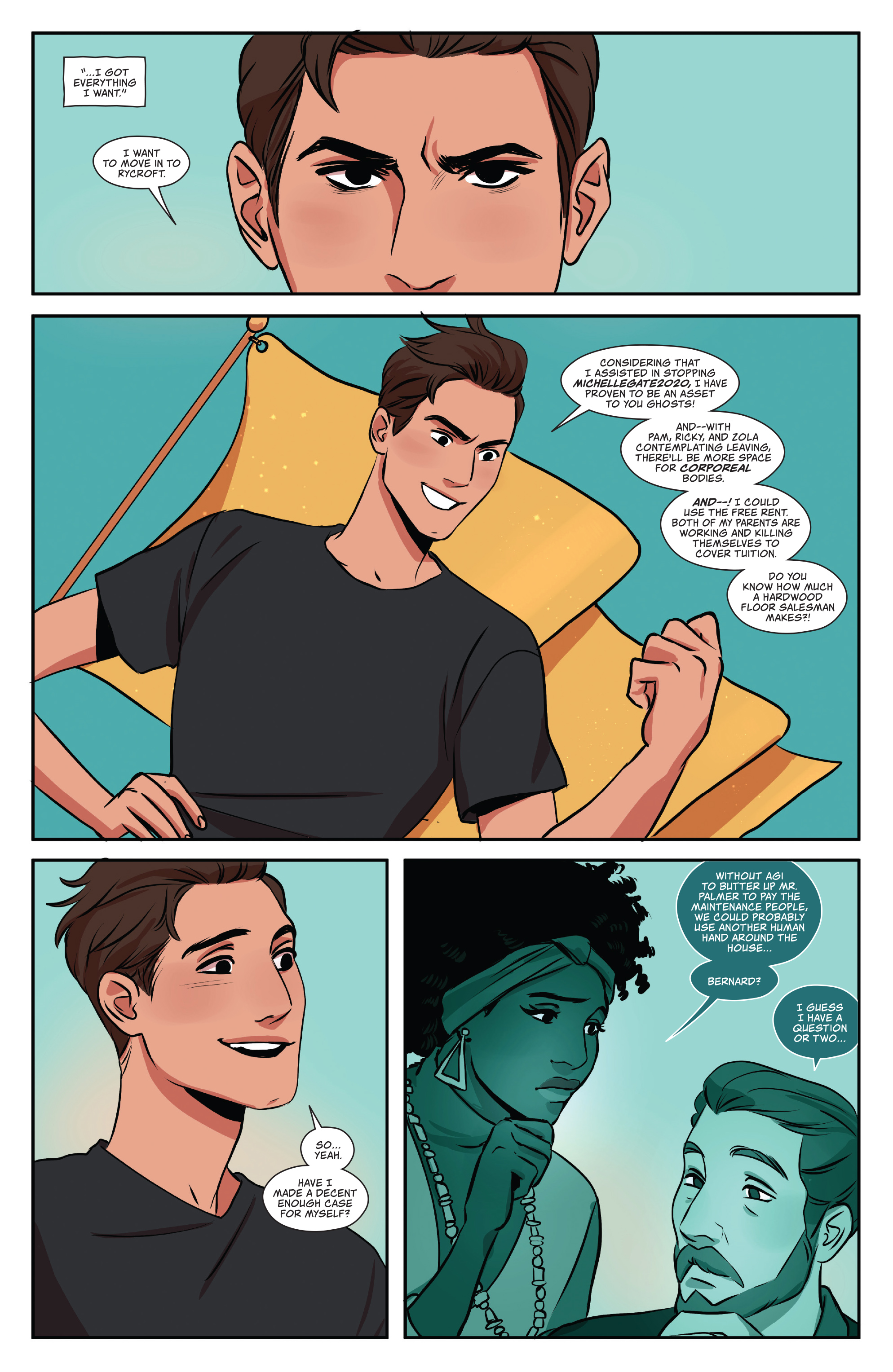 Ghosted in L.A. (2019-): Chapter 12 - Page 6