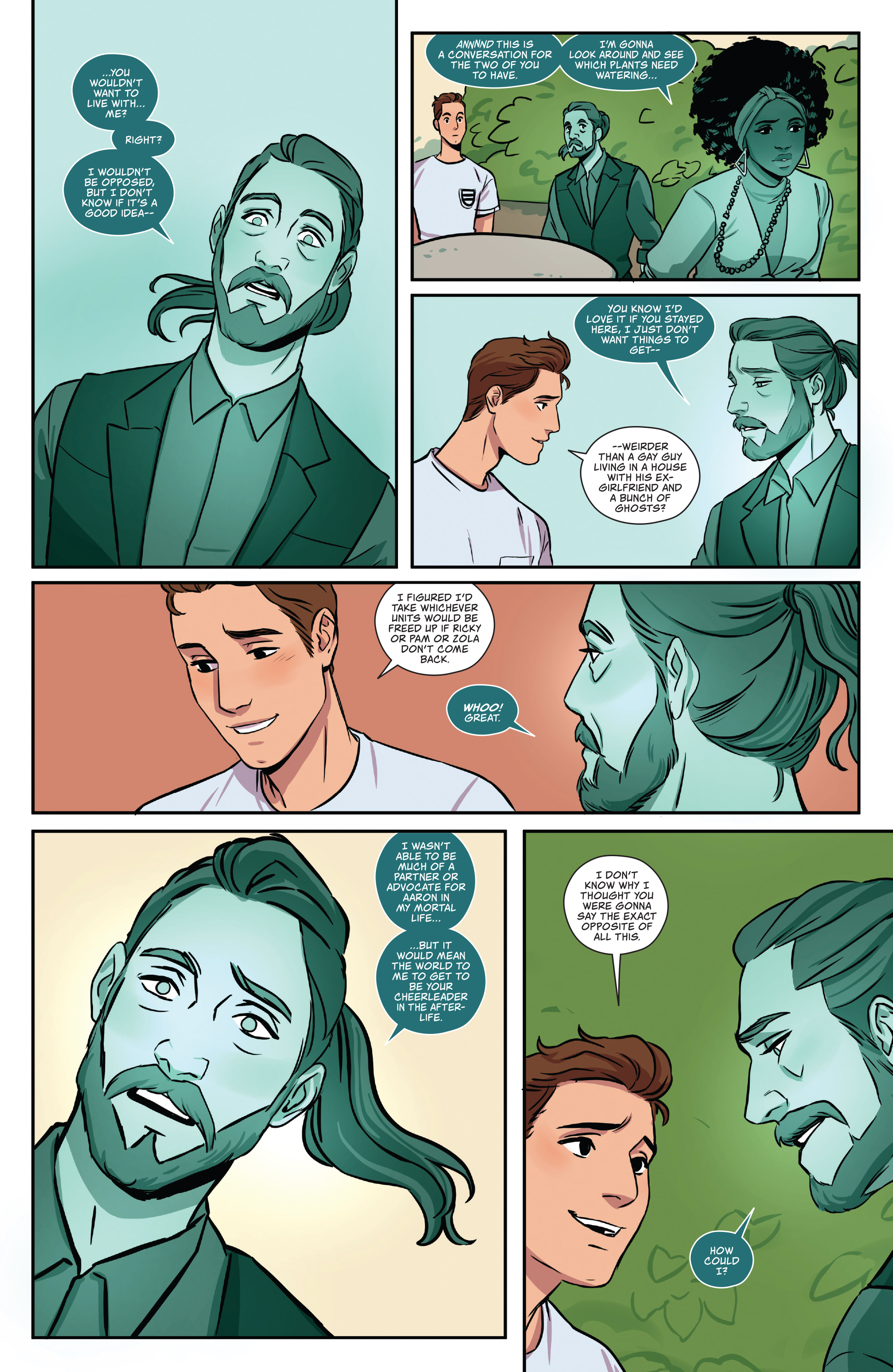 Ghosted in L.A. (2019-): Chapter 12 - Page 7