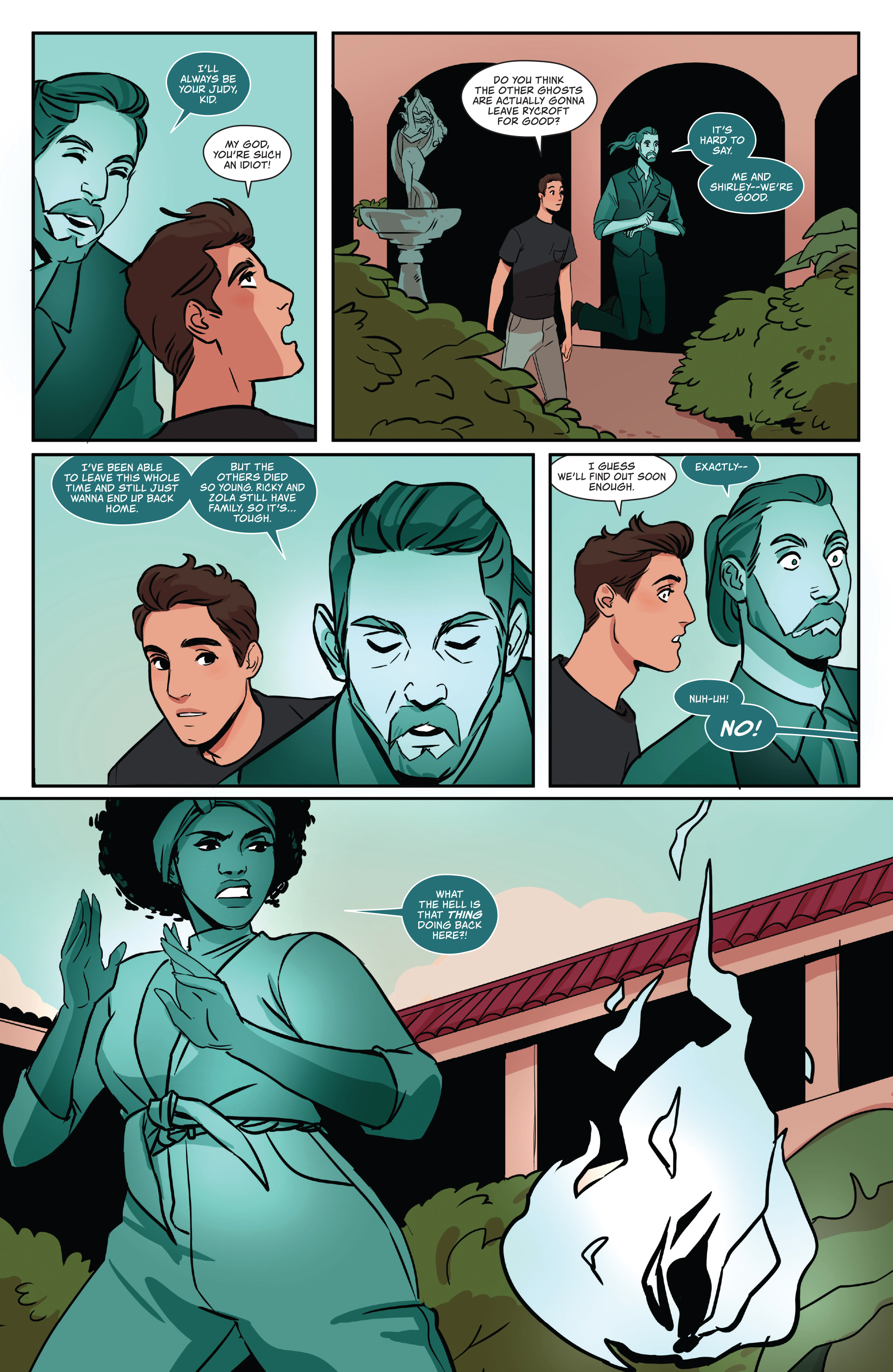 Ghosted in L.A. (2019-): Chapter 12 - Page 8