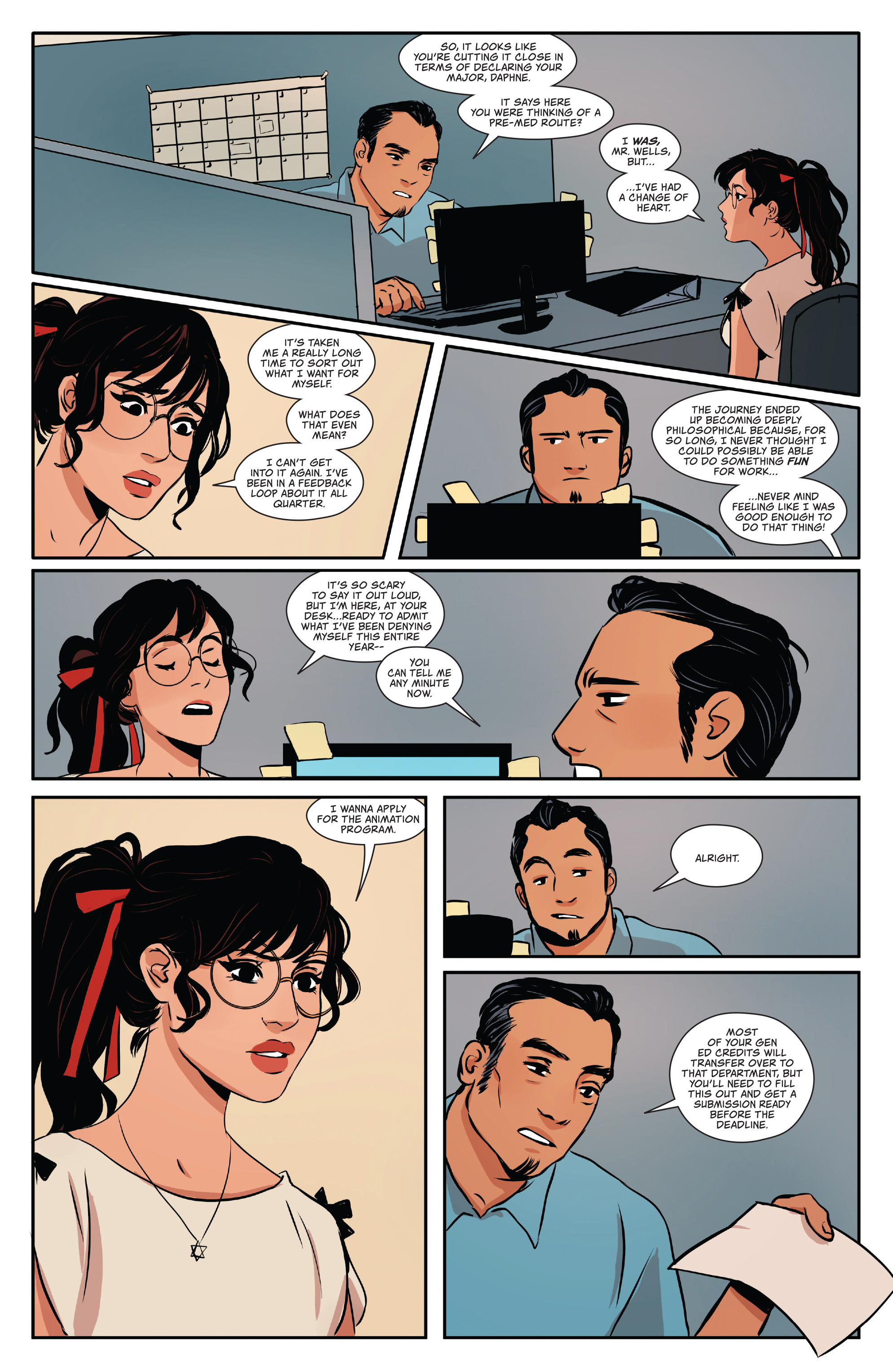 Ghosted in L.A. (2019-): Chapter 12 - Page 9