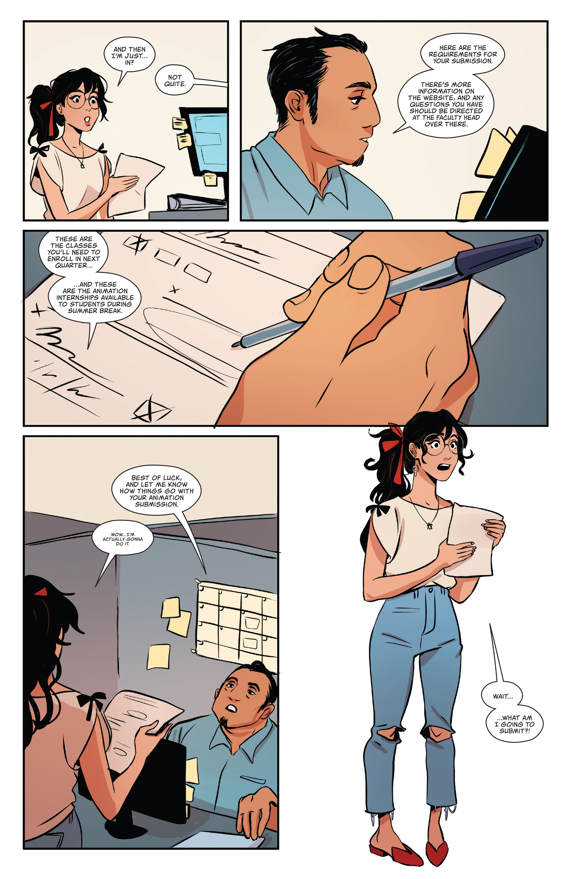 Ghosted in L.A. (2019-): Chapter 12 - Page 10