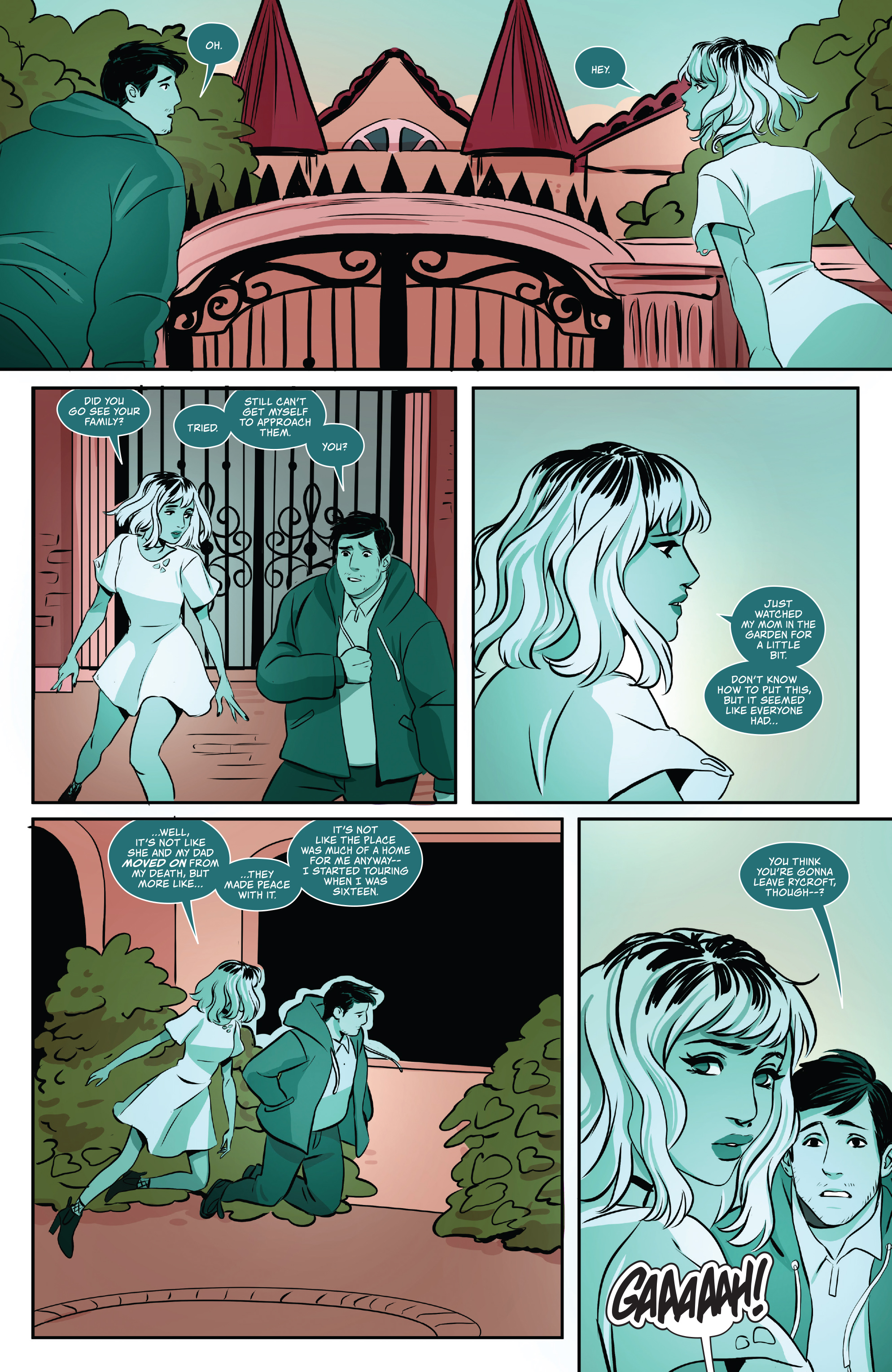 Ghosted in L.A. (2019-): Chapter 12 - Page 11