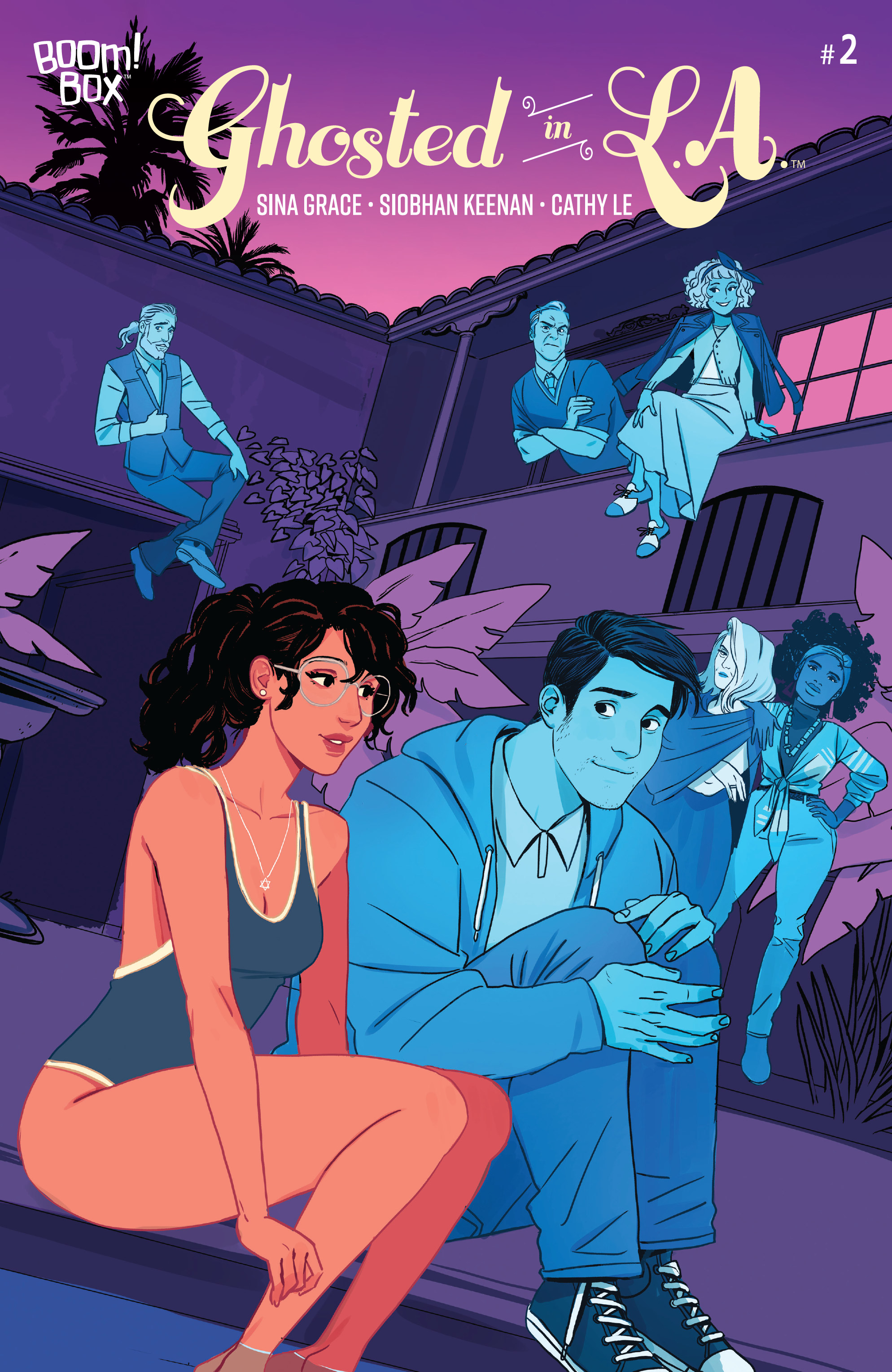 Ghosted in L.A. (2019-): Chapter 2 - Page 1