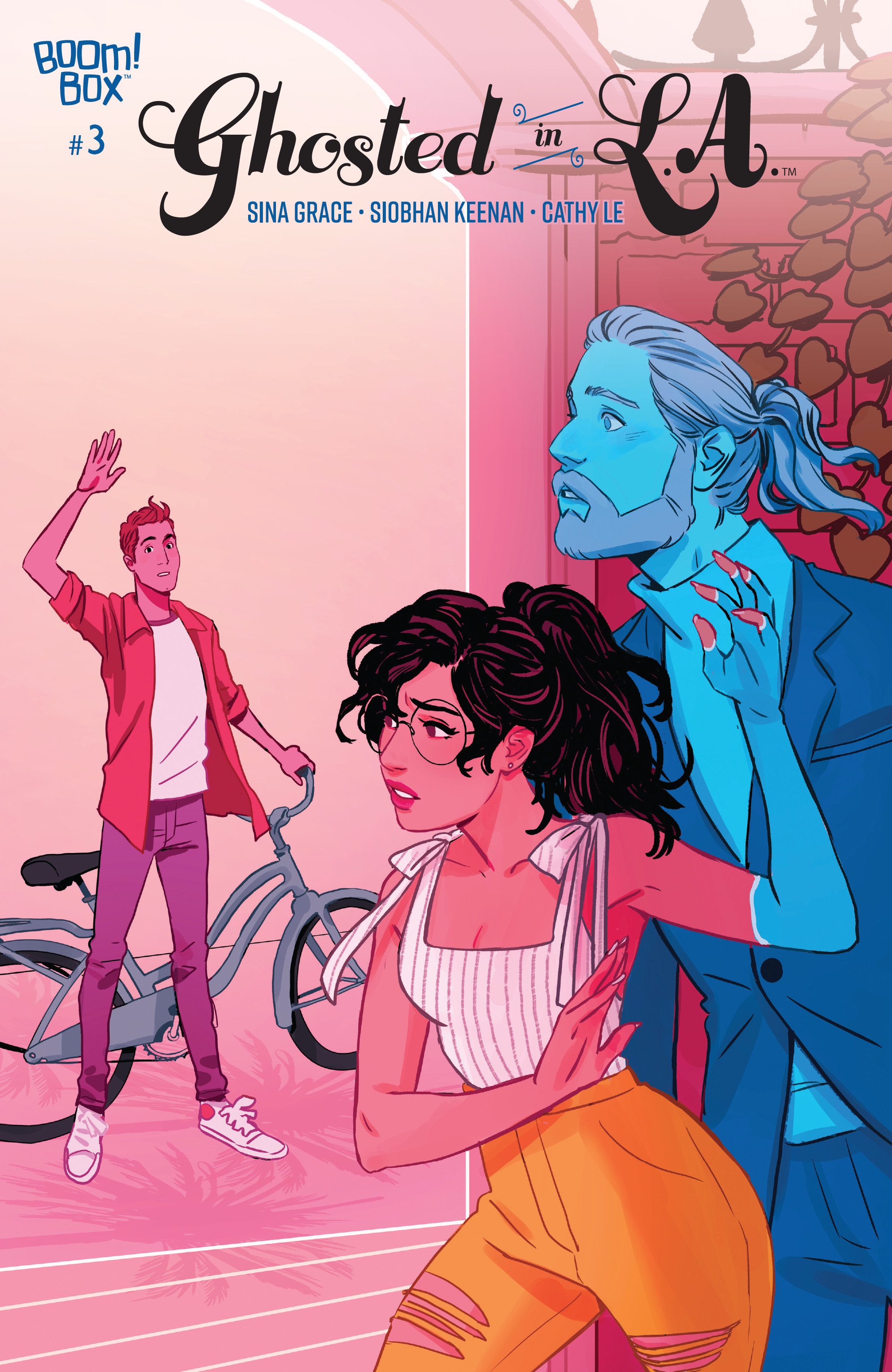 Ghosted in L.A. (2019-): Chapter 3 - Page 1